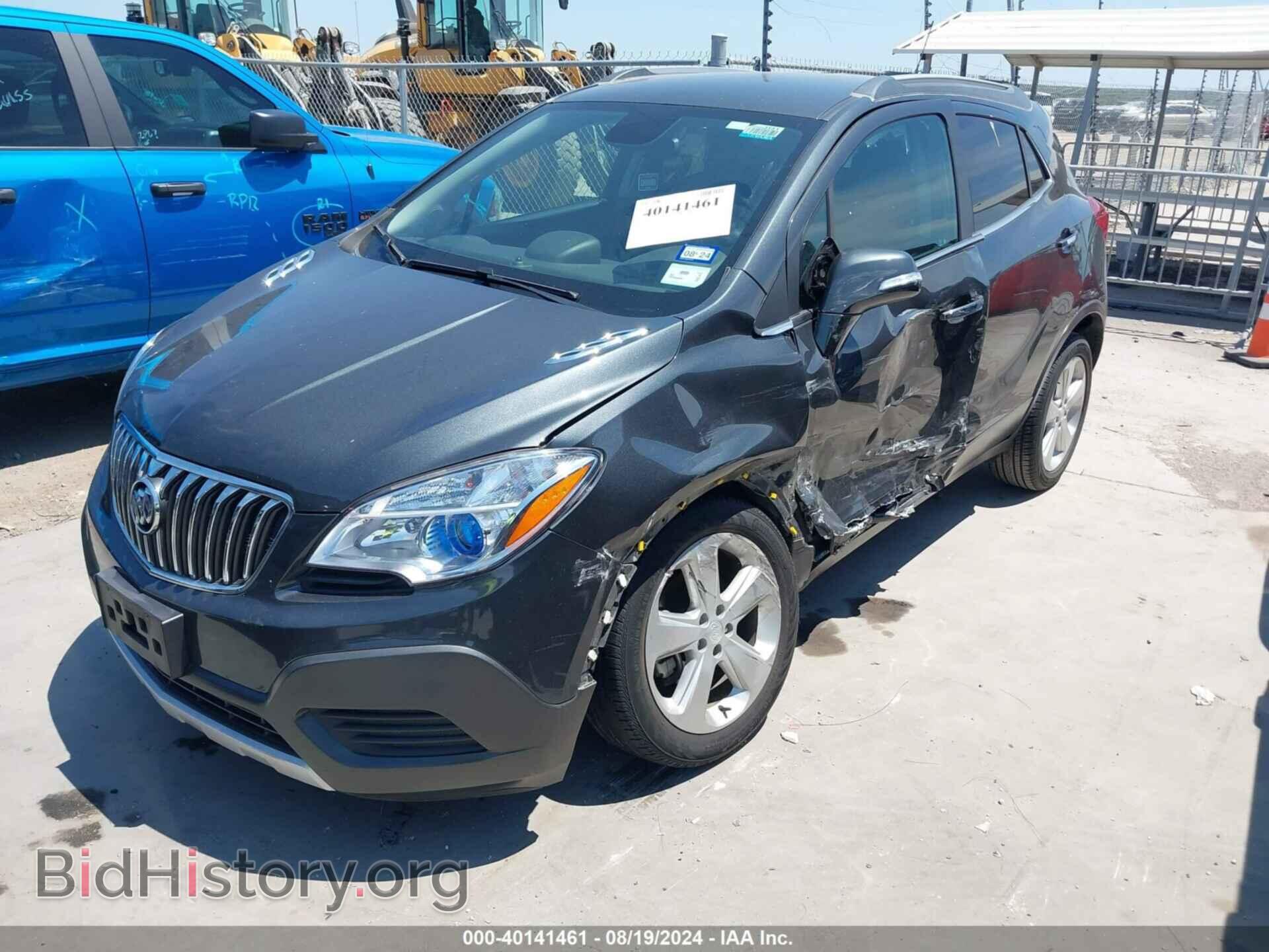 2016 BUICK ENCORE - VIN: KL4CJASB0GB689691 - Фото 2