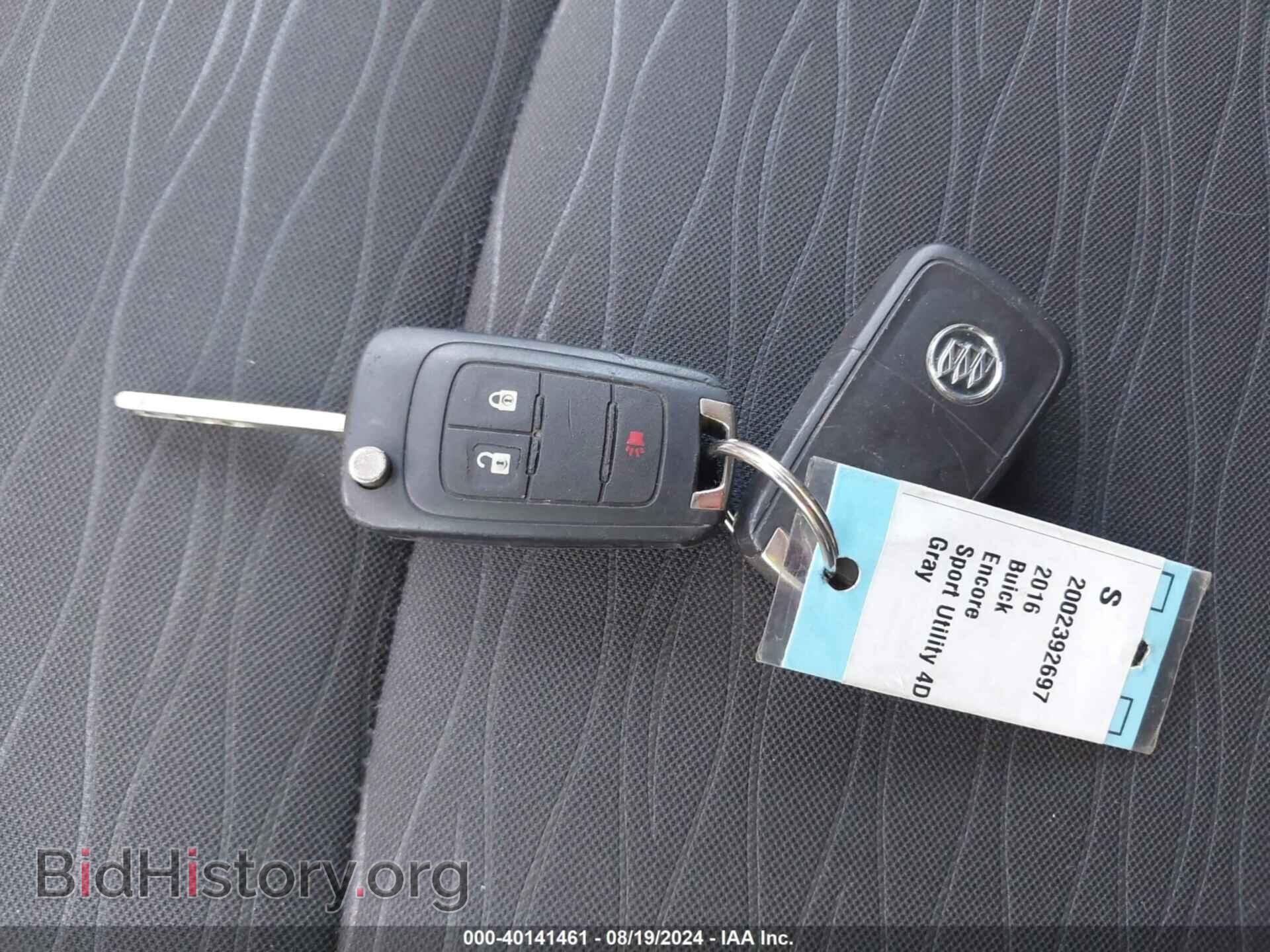 2016 BUICK ENCORE - VIN: KL4CJASB0GB689691 - Фото 11