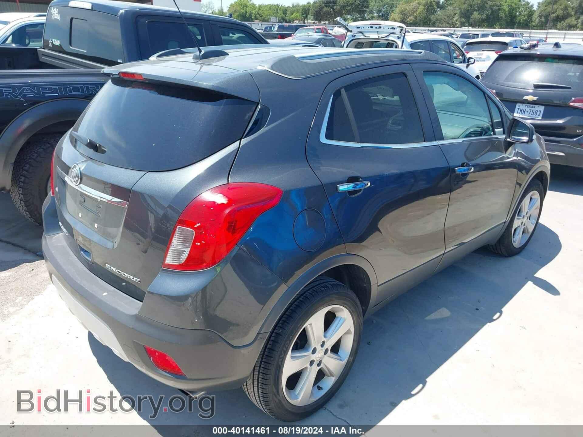 2016 BUICK ENCORE - VIN: KL4CJASB0GB689691 - Фото 4