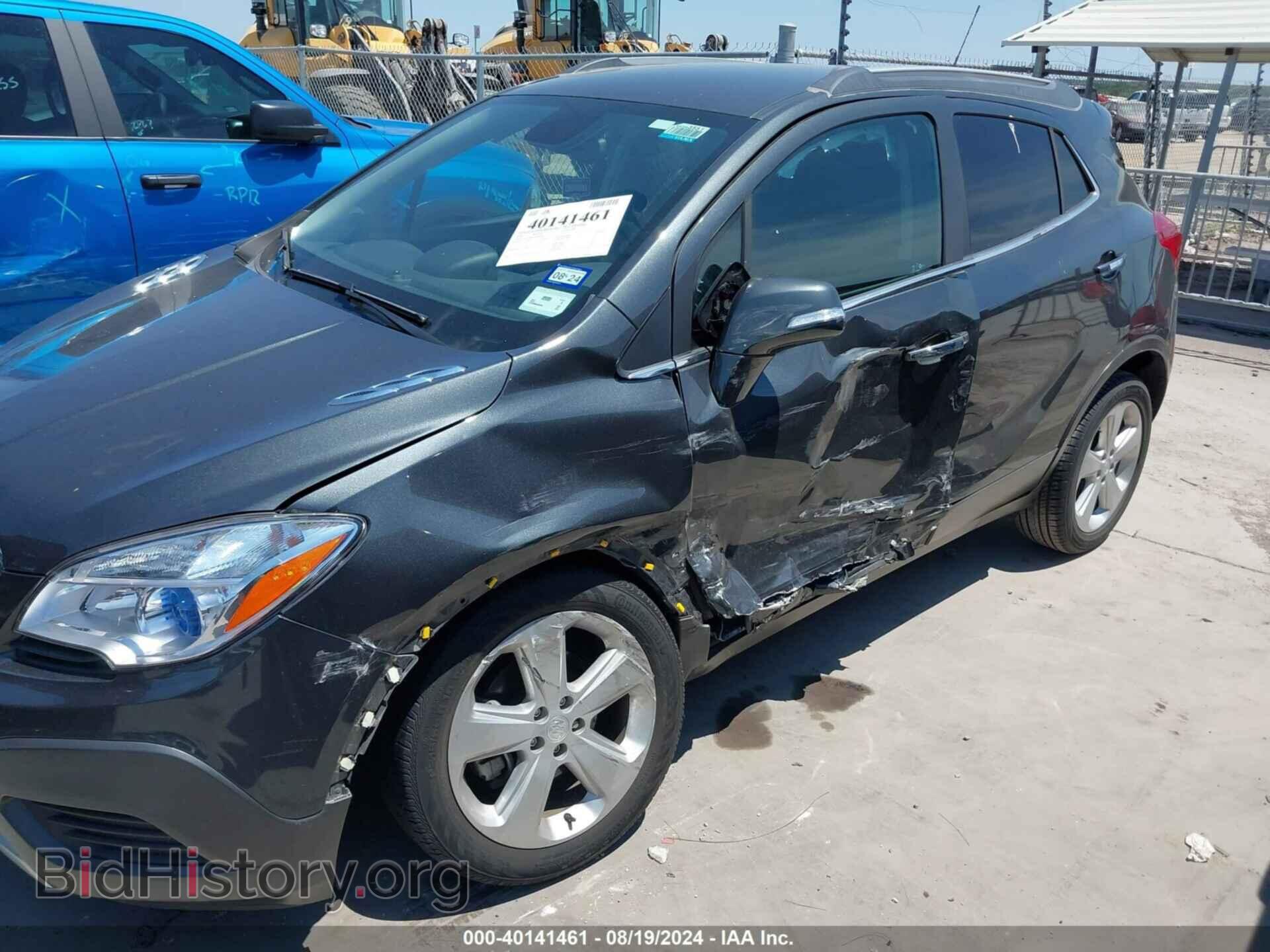 2016 BUICK ENCORE - VIN: KL4CJASB0GB689691 - Фото 6