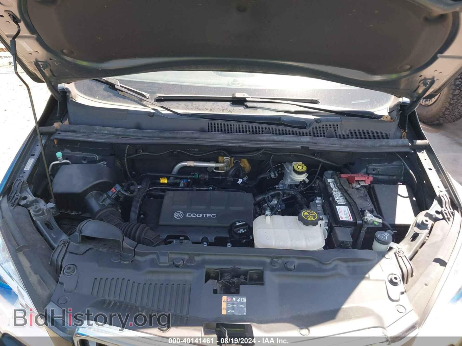 2016 BUICK ENCORE - VIN: KL4CJASB0GB689691 - Фото 10