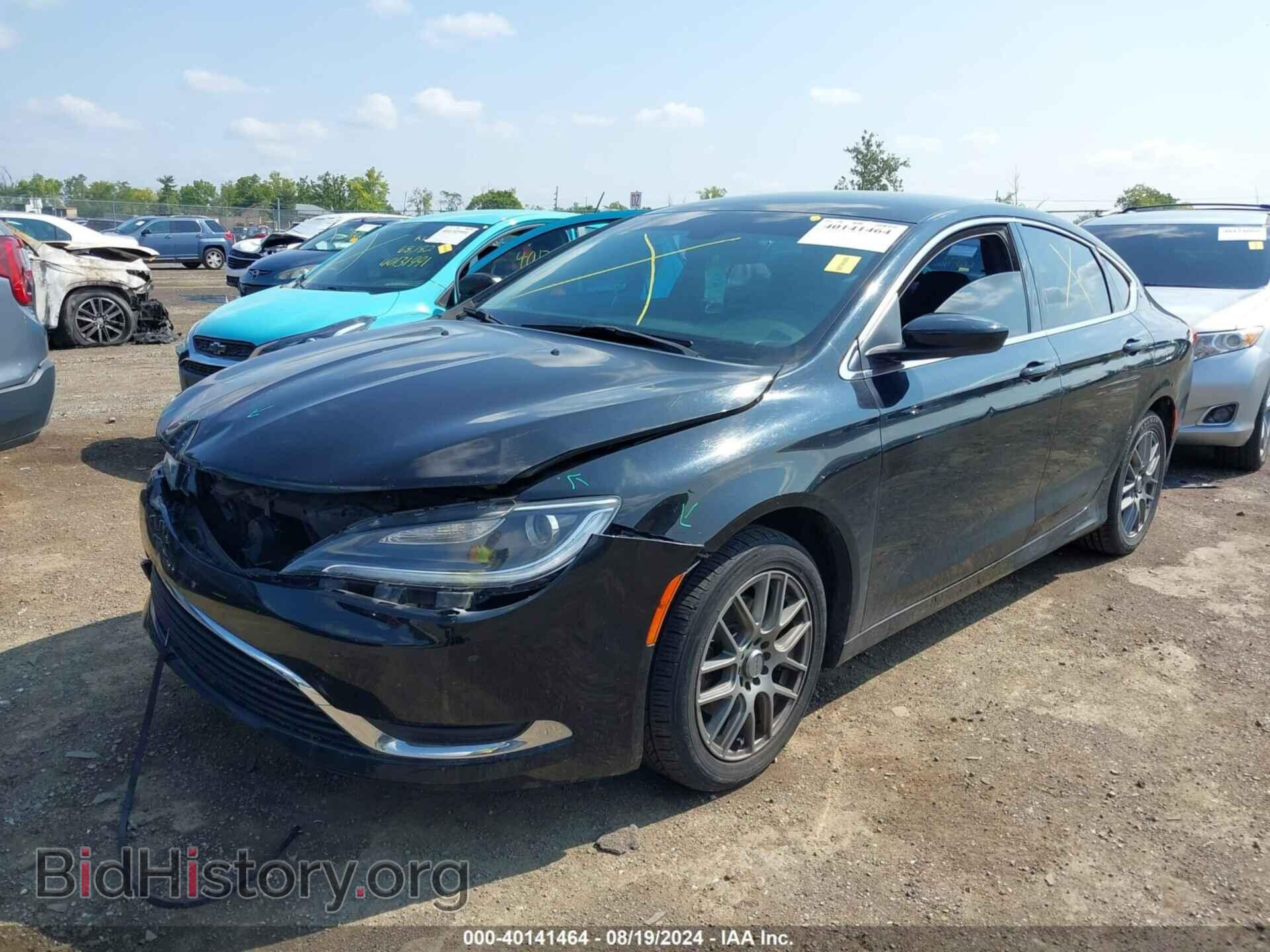 2015 CHRYSLER 200 - VIN: 1C3CCCAB9FN548049 - Фото 2