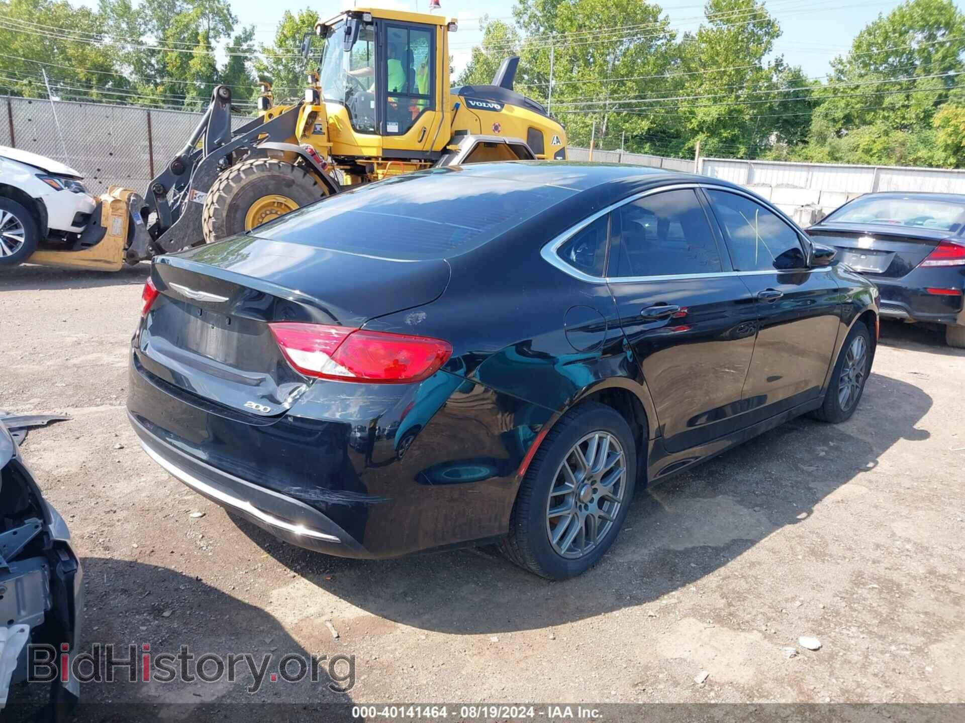 2015 CHRYSLER 200 - VIN: 1C3CCCAB9FN548049 - Фото 4