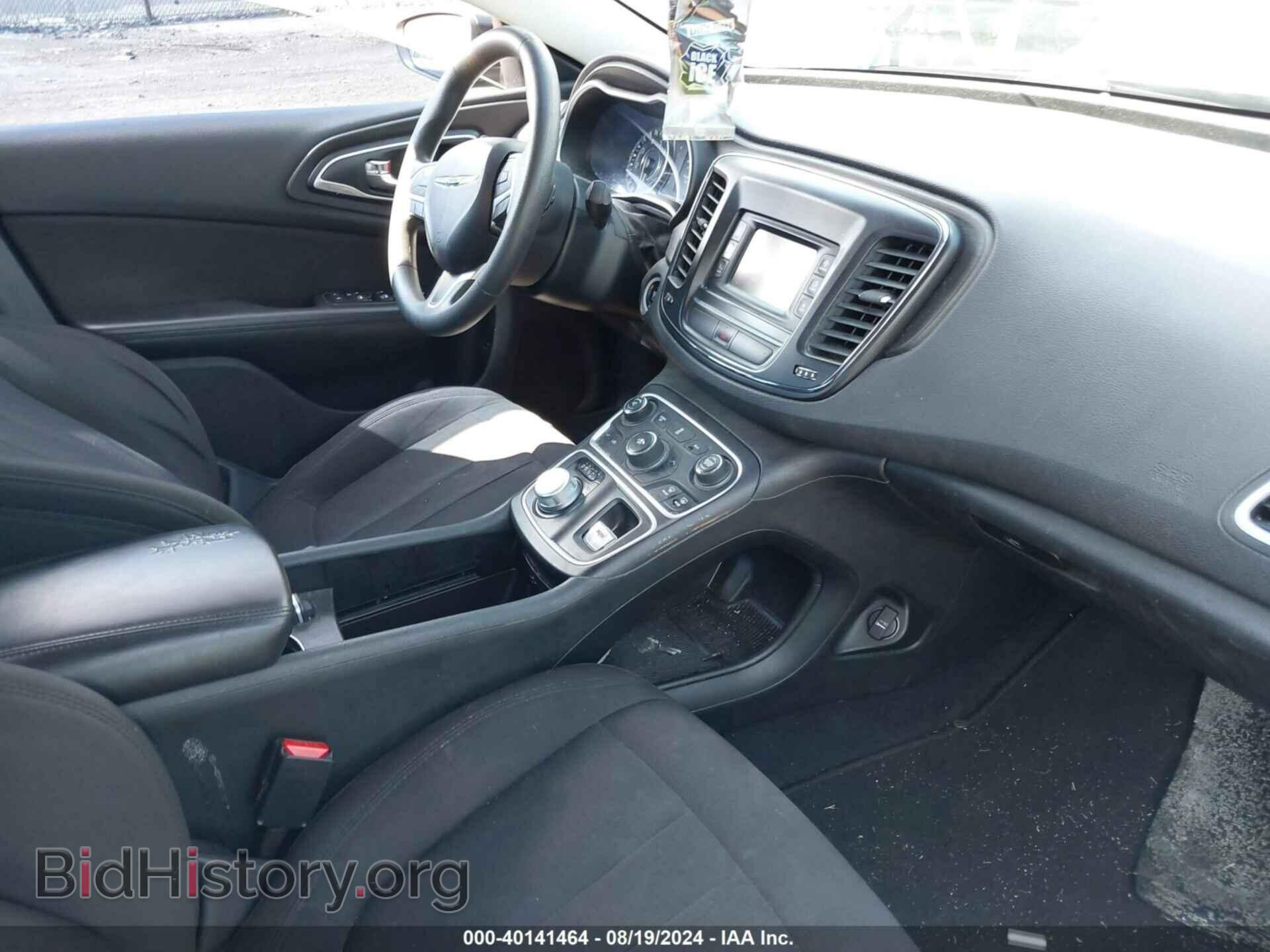 2015 CHRYSLER 200 - VIN: 1C3CCCAB9FN548049 - Фото 5