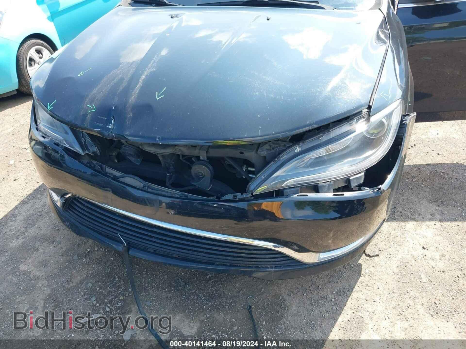 2015 CHRYSLER 200 - VIN: 1C3CCCAB9FN548049 - Фото 6