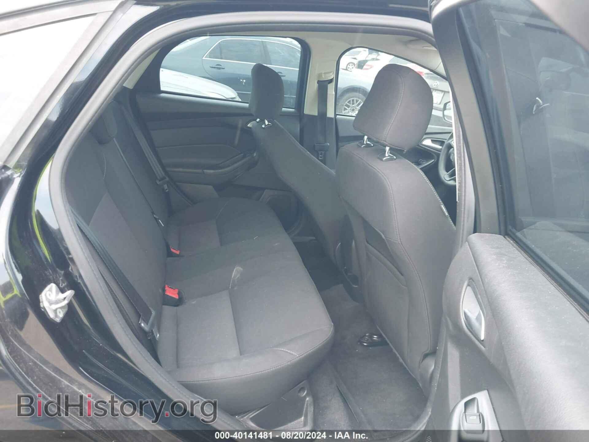 2017 FORD FOCUS - VIN: 1FADP3FE6HL290035 - Фото 8