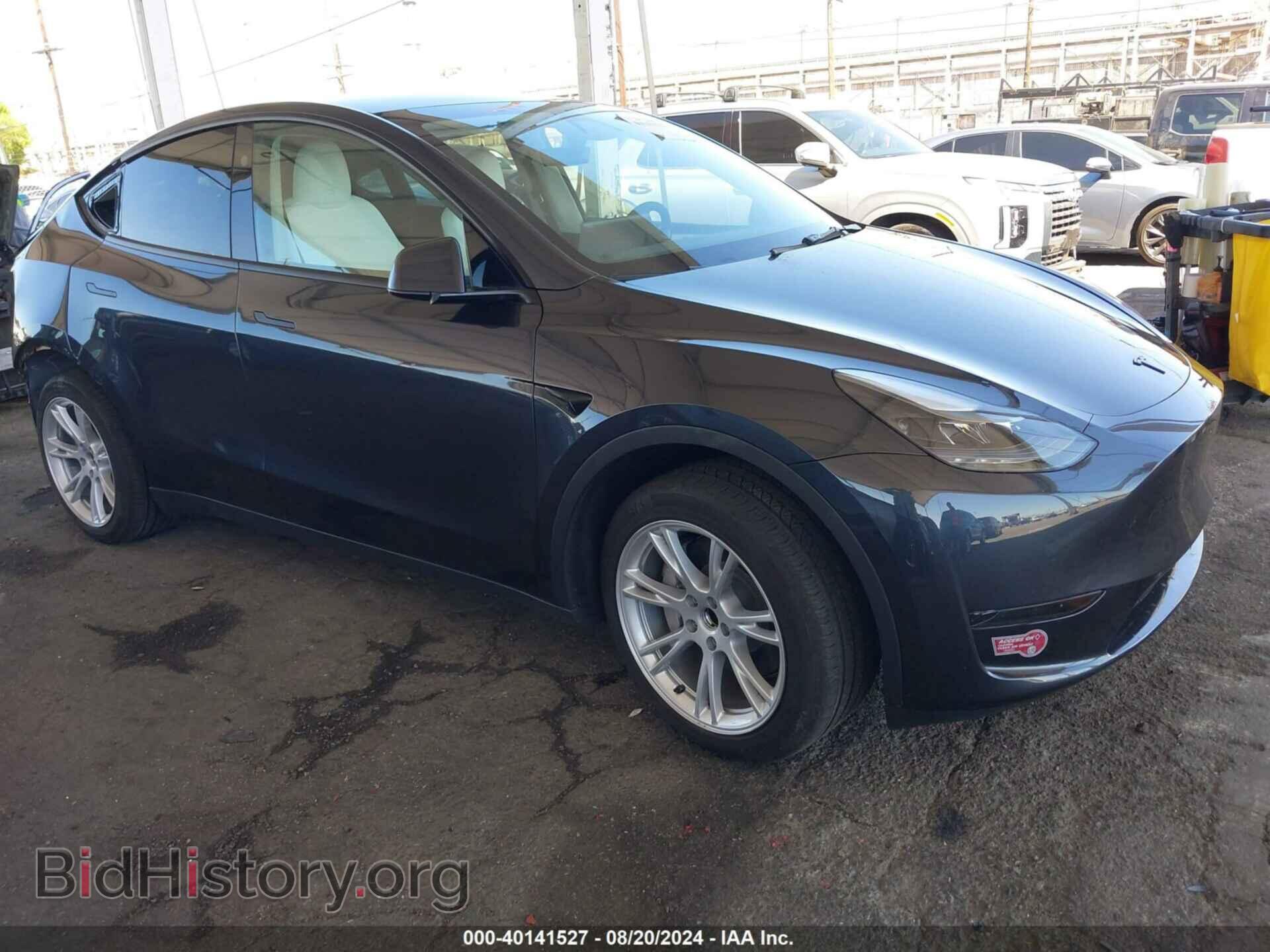 Фотография 7SAYGDEDXRF048124 - TESLA MODEL Y 2024