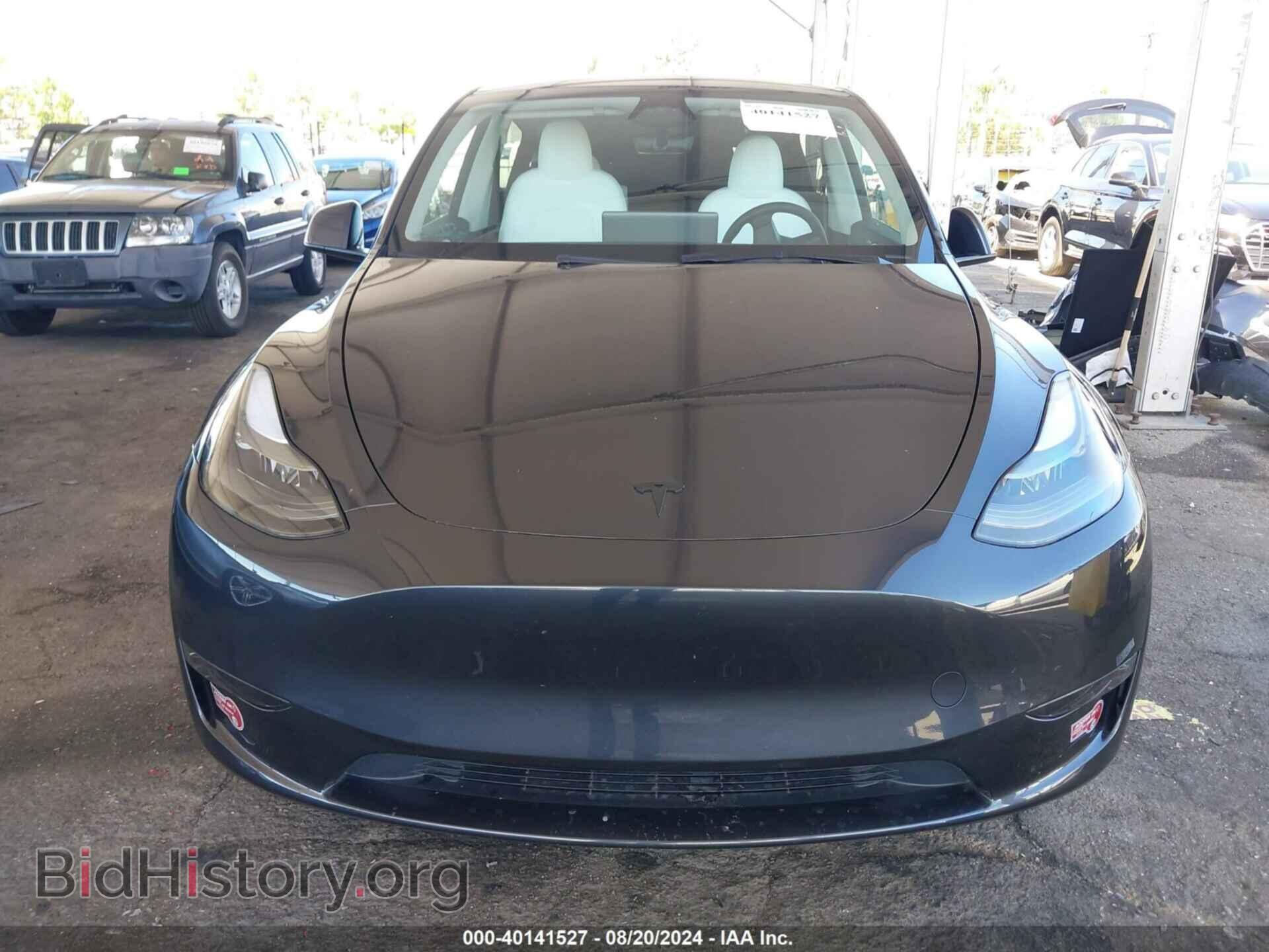 2024 TESLA MODEL Y - VIN: 7SAYGDEDXRF048124 - Фото 13