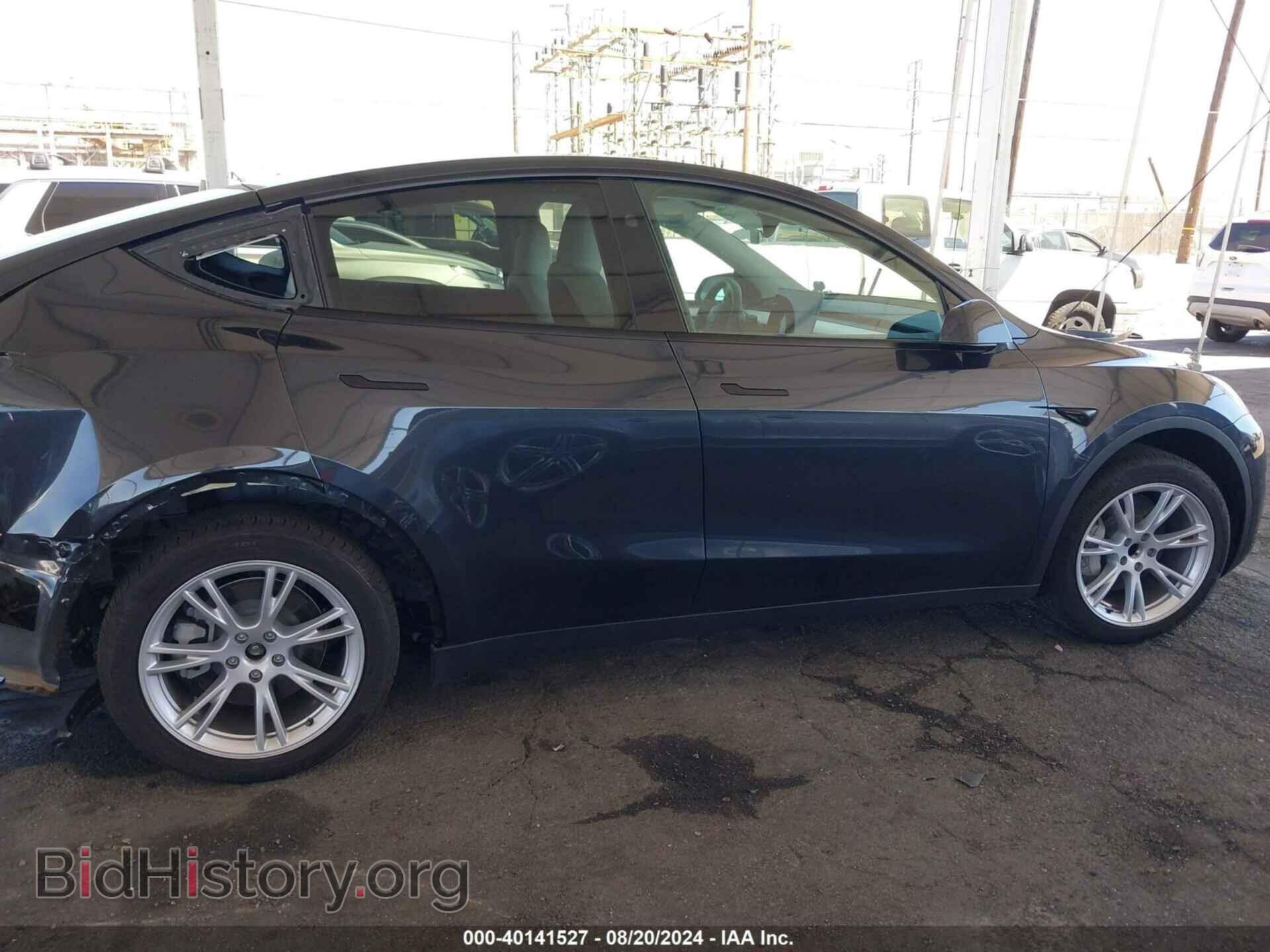 2024 TESLA MODEL Y - VIN: 7SAYGDEDXRF048124 - Фото 14