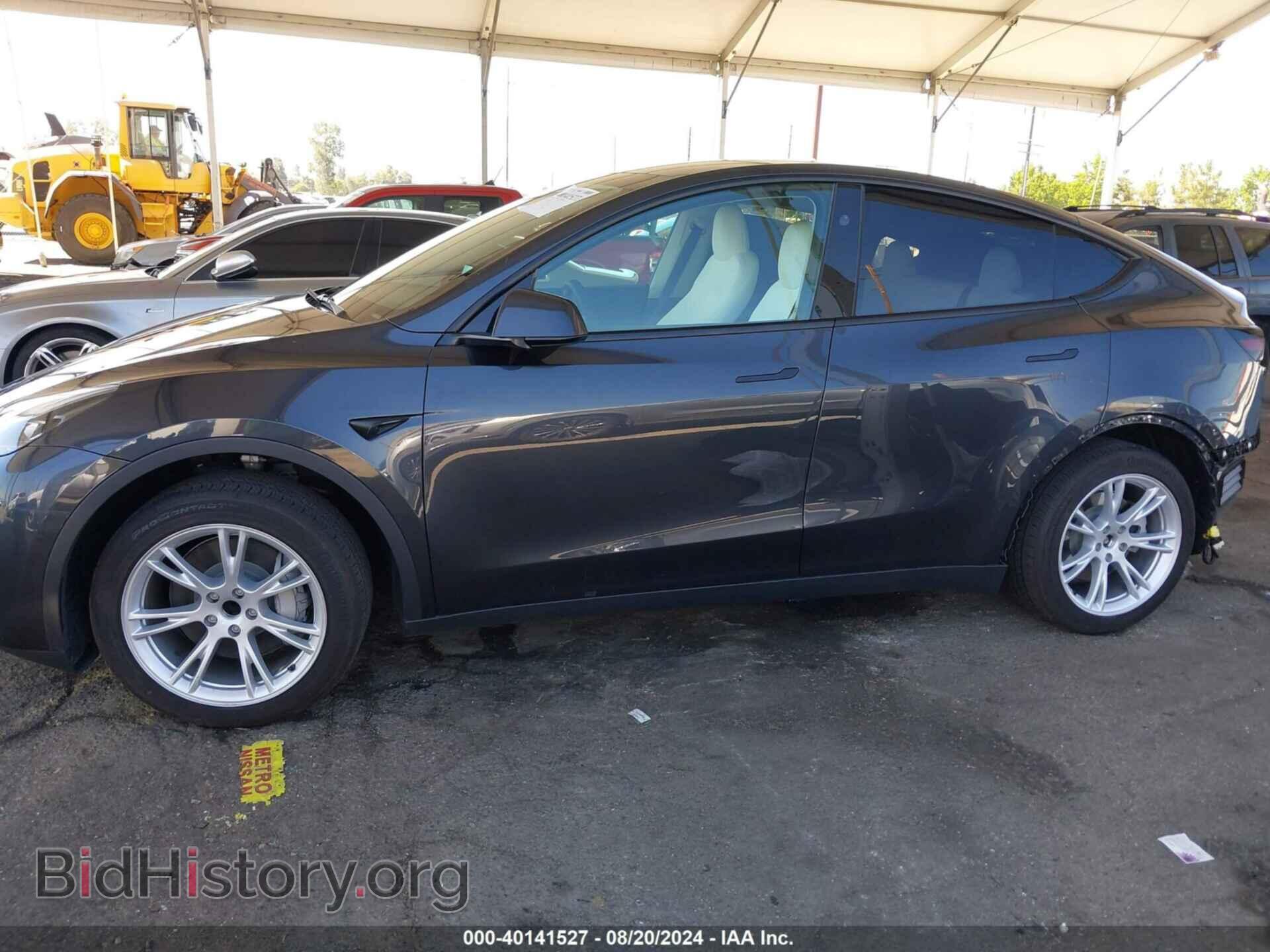 2024 TESLA MODEL Y - VIN: 7SAYGDEDXRF048124 - Фото 15