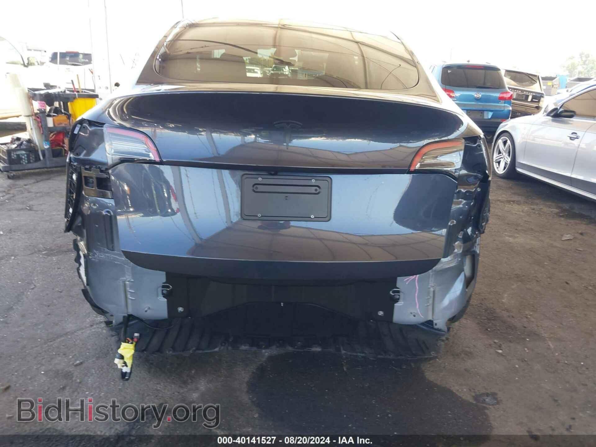 2024 TESLA MODEL Y - VIN: 7SAYGDEDXRF048124 - Фото 6