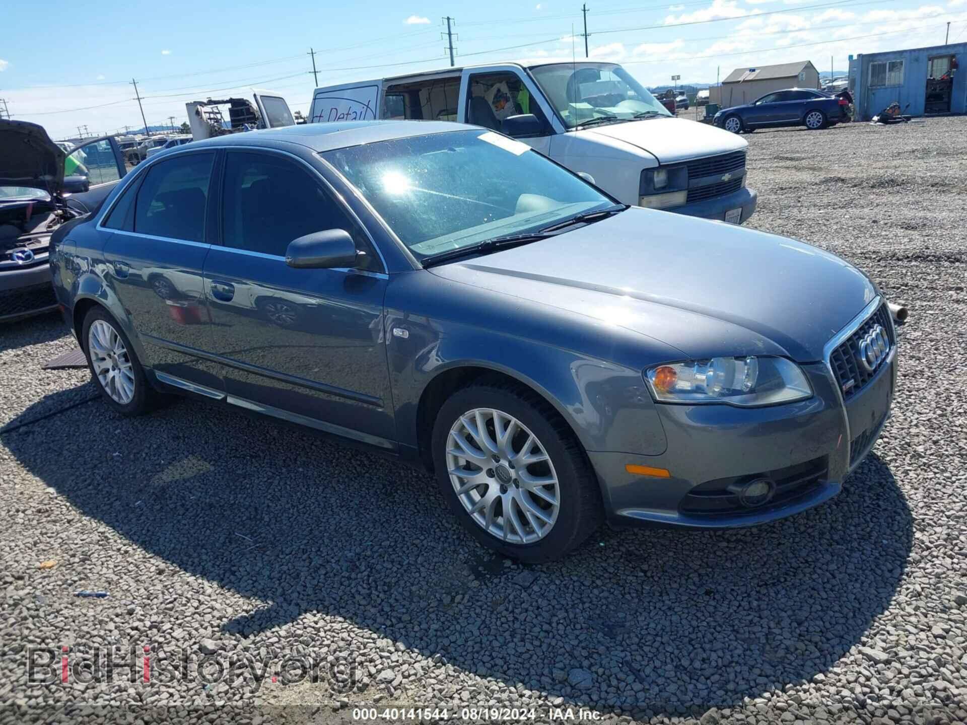 Photo WAUDF78E08A163730 - AUDI A4 2008