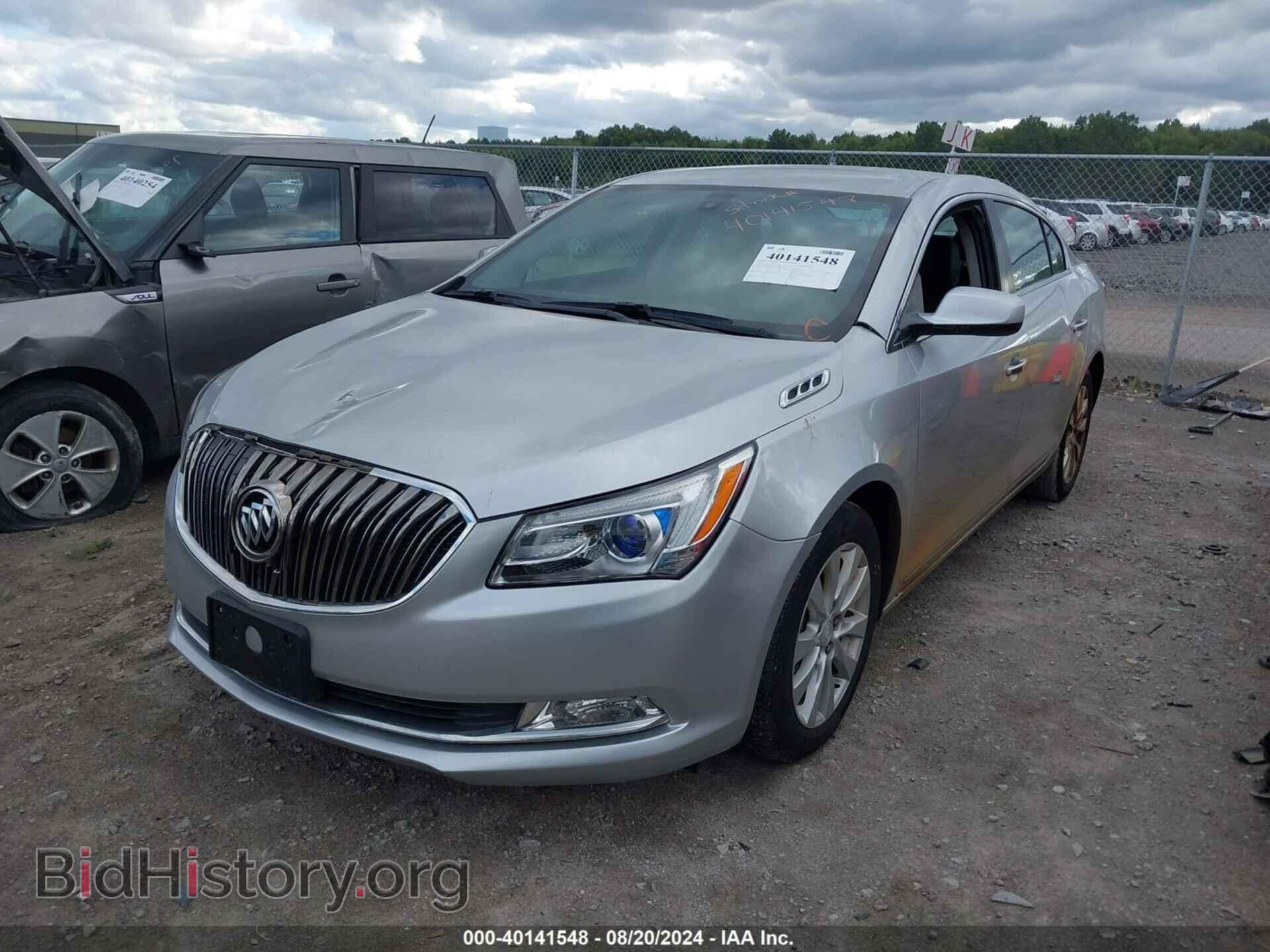 2015 BUICK LACROSSE - VIN: 1G4GA5GR7FF241598 - Фото 2