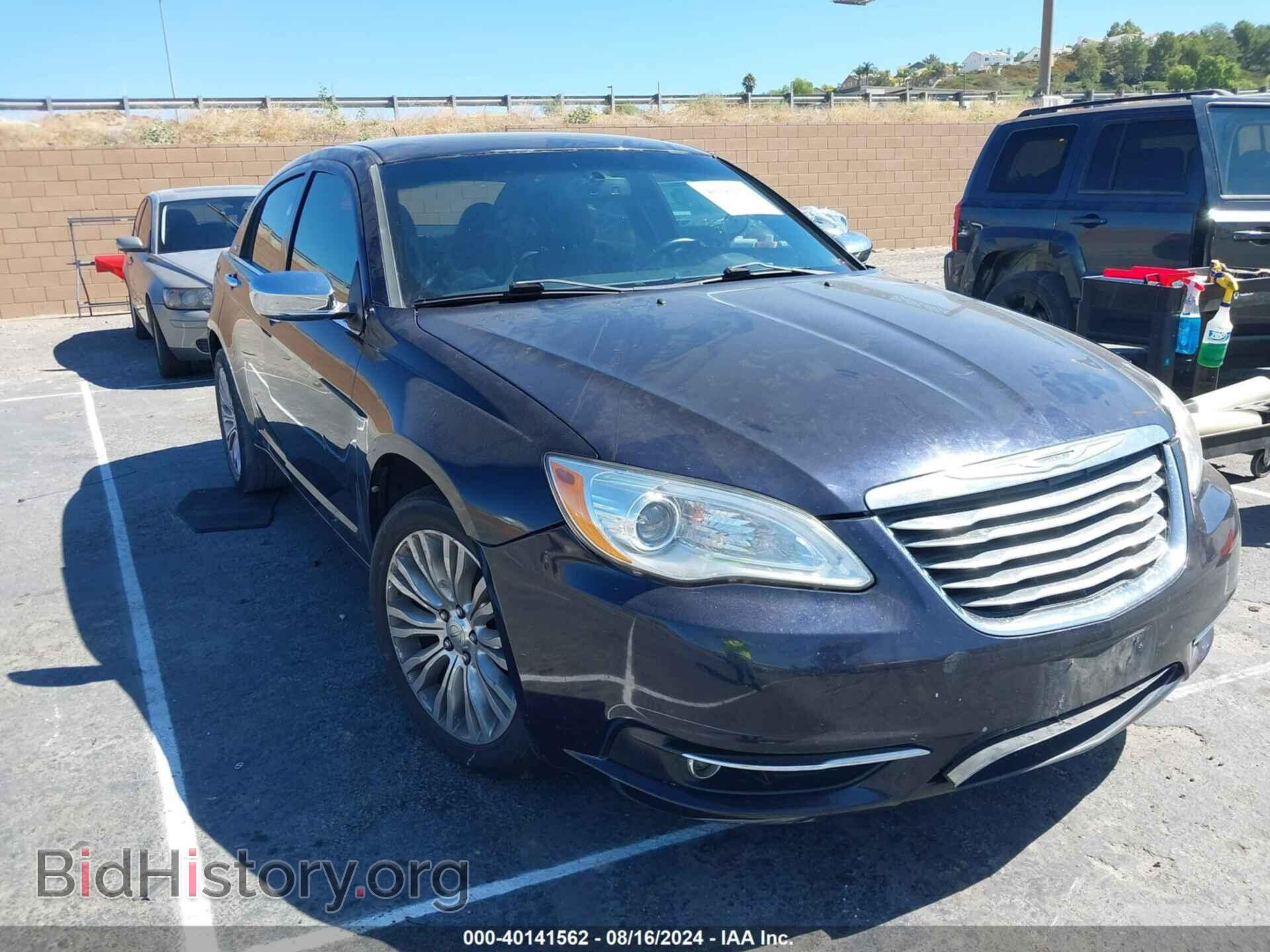 Photo 1C3BC2FG1BN594429 - CHRYSLER 200 2011