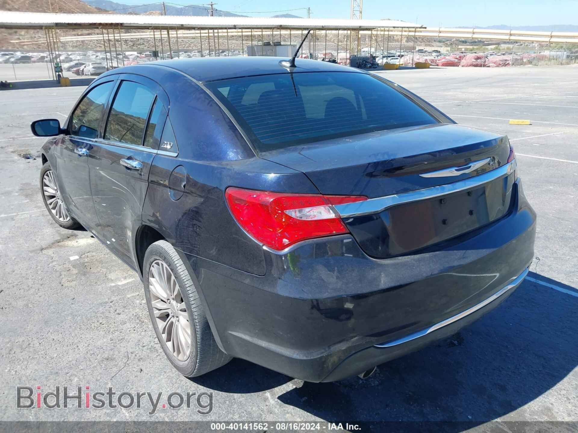 2011 CHRYSLER 200 - VIN: 1C3BC2FG1BN594429 - Фото 3
