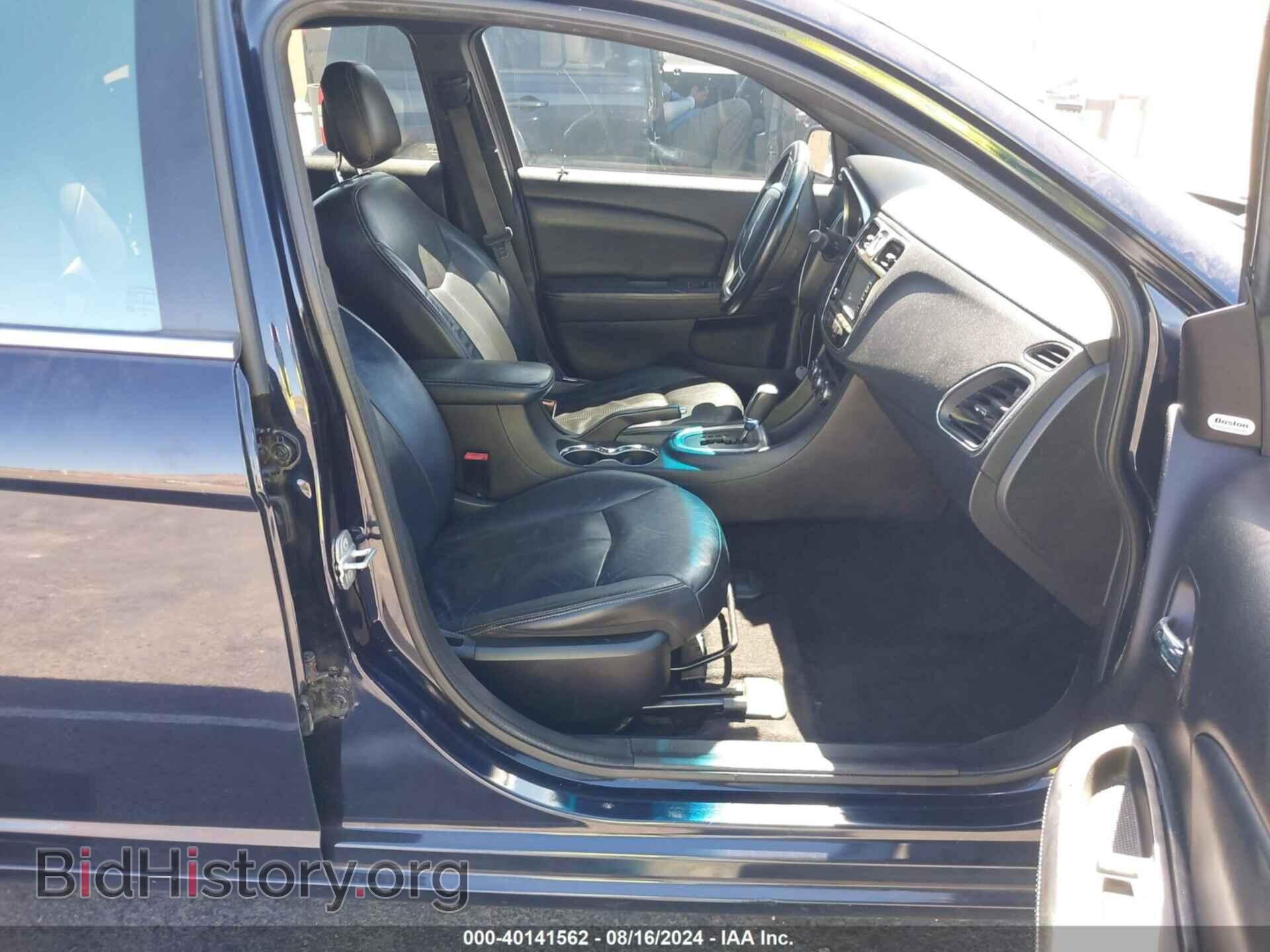 2011 CHRYSLER 200 - VIN: 1C3BC2FG1BN594429 - Фото 5
