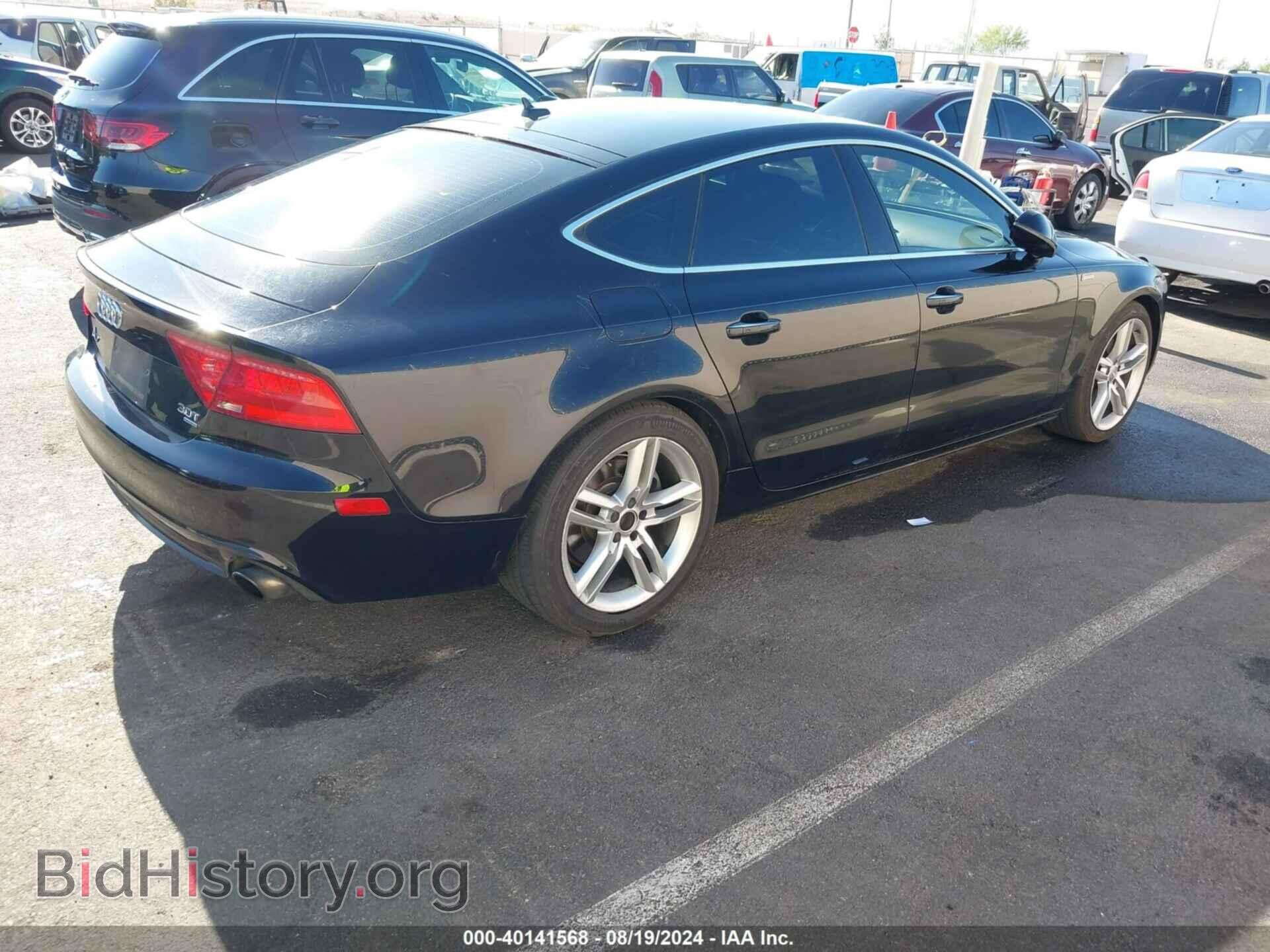 2014 AUDI A7 - VIN: WAUWGAFC6EN145435 - Фото 4