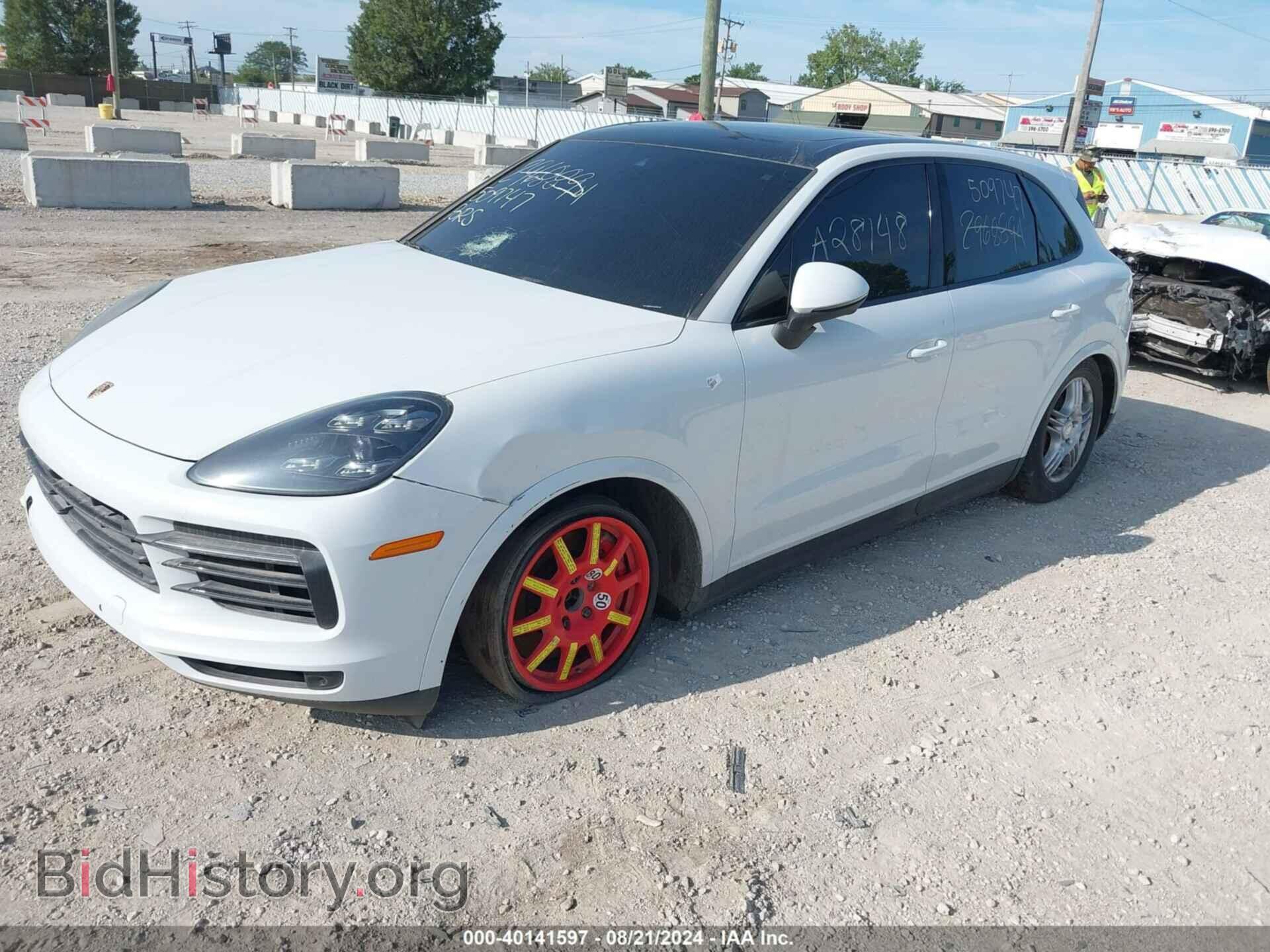 2020 PORSCHE CAYENNE - VIN: WP1AB2AY2LDA28148 - Фото 2
