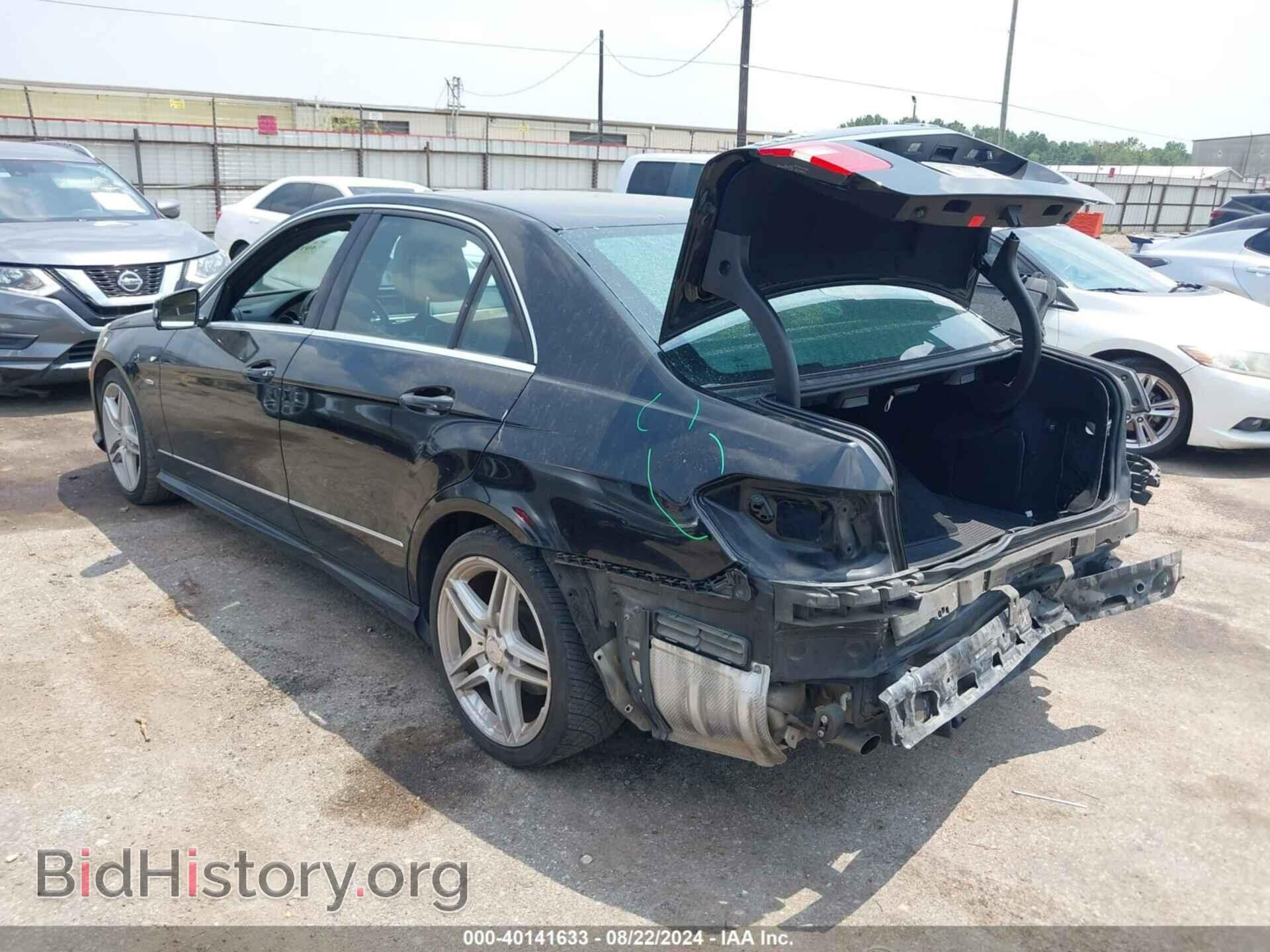 2012 MERCEDES-BENZ E 350 - VIN: WDDHF5KB9CA565011 - Photo 3