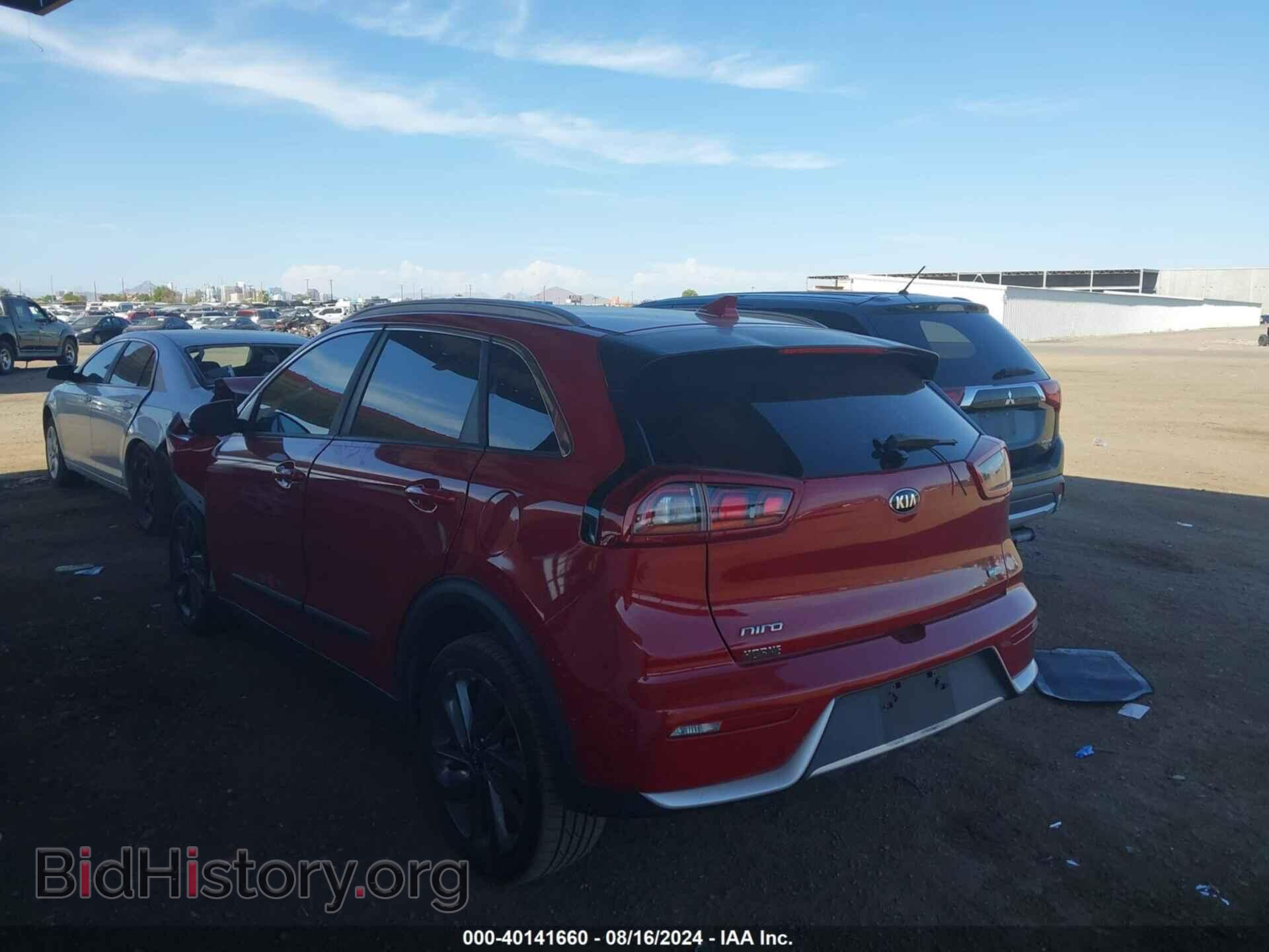2017 KIA NIRO - VIN: KNDCB3LC6H5102920 - Фото 3