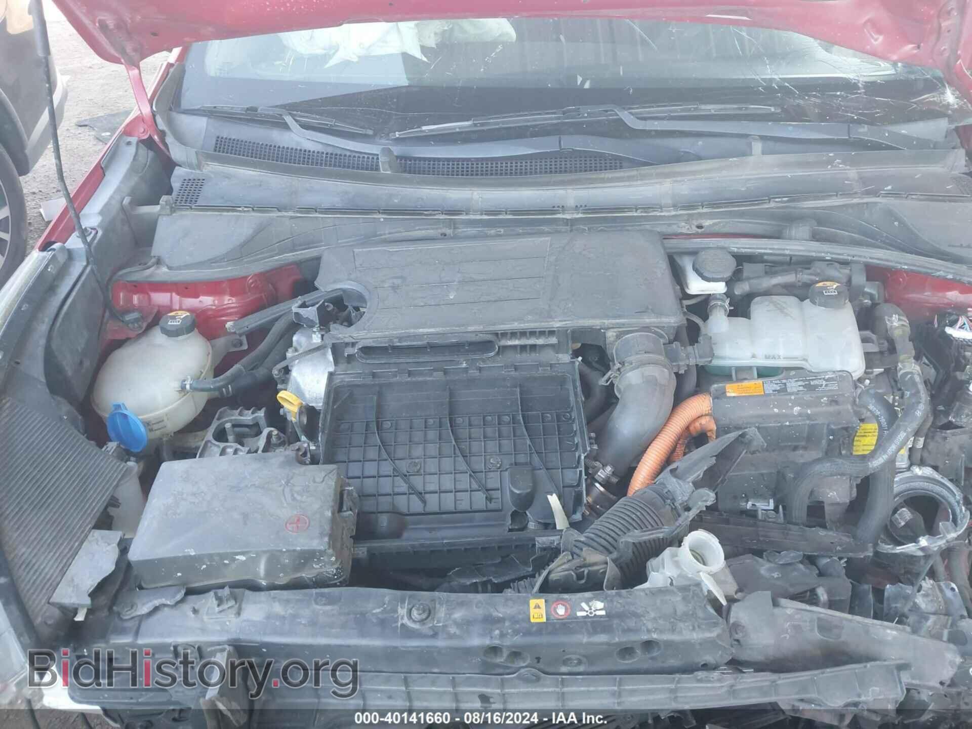 2017 KIA NIRO - VIN: KNDCB3LC6H5102920 - Фото 10