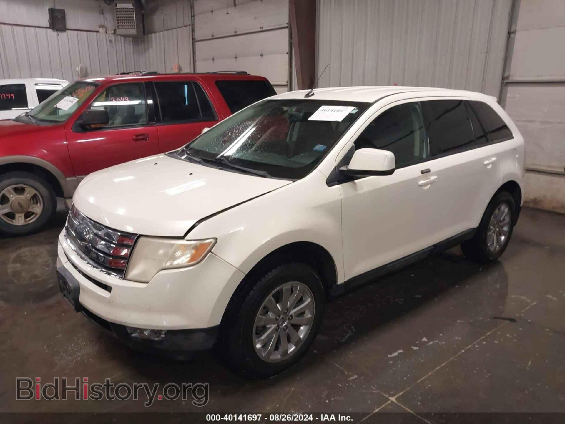 2008 FORD EDGE - VIN: 2FMDK38C58BA22660 - Фото 2