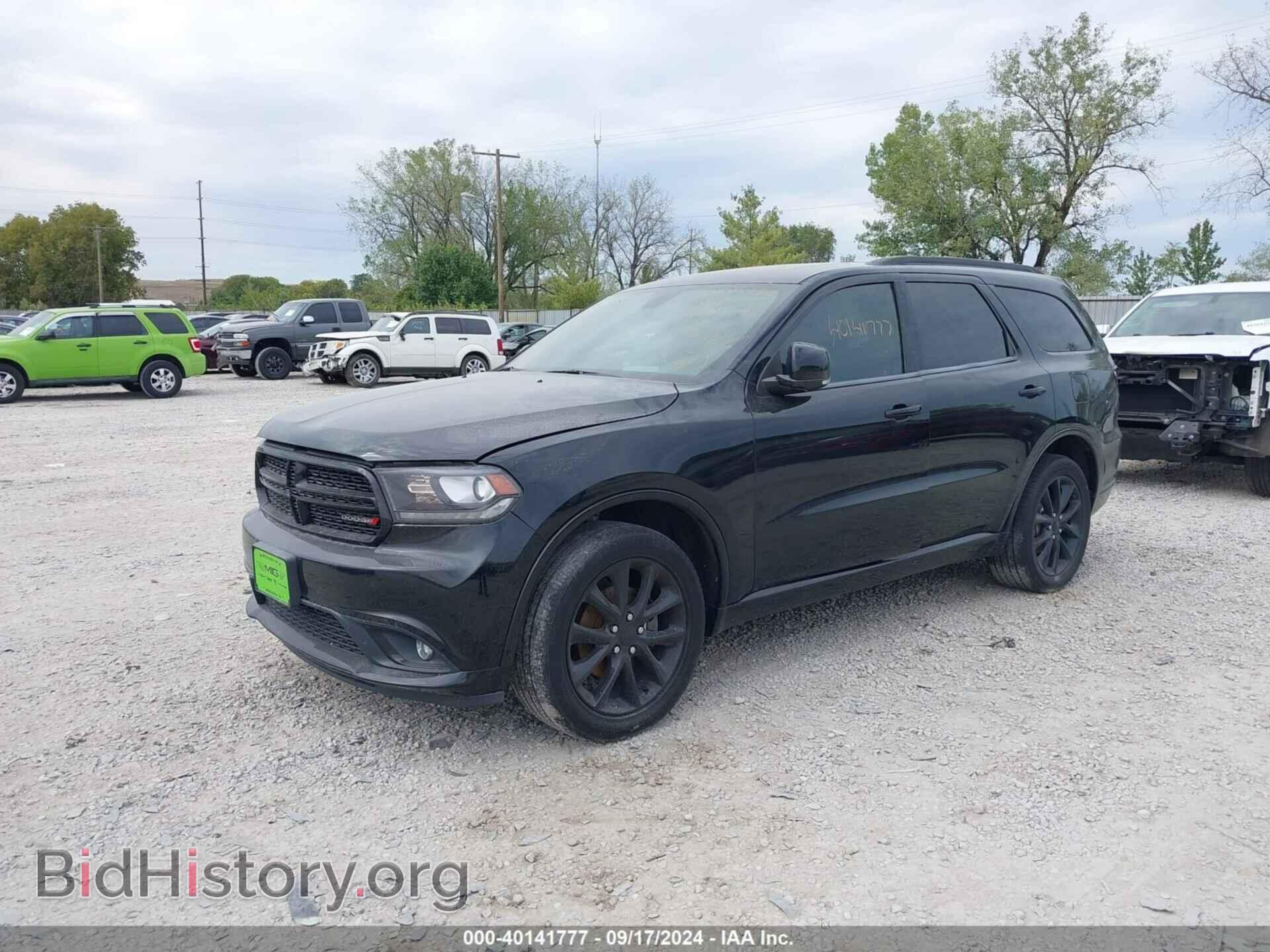 2018 DODGE DURANGO - VIN: 1C4RDJDG0JC291348 - Фото 2