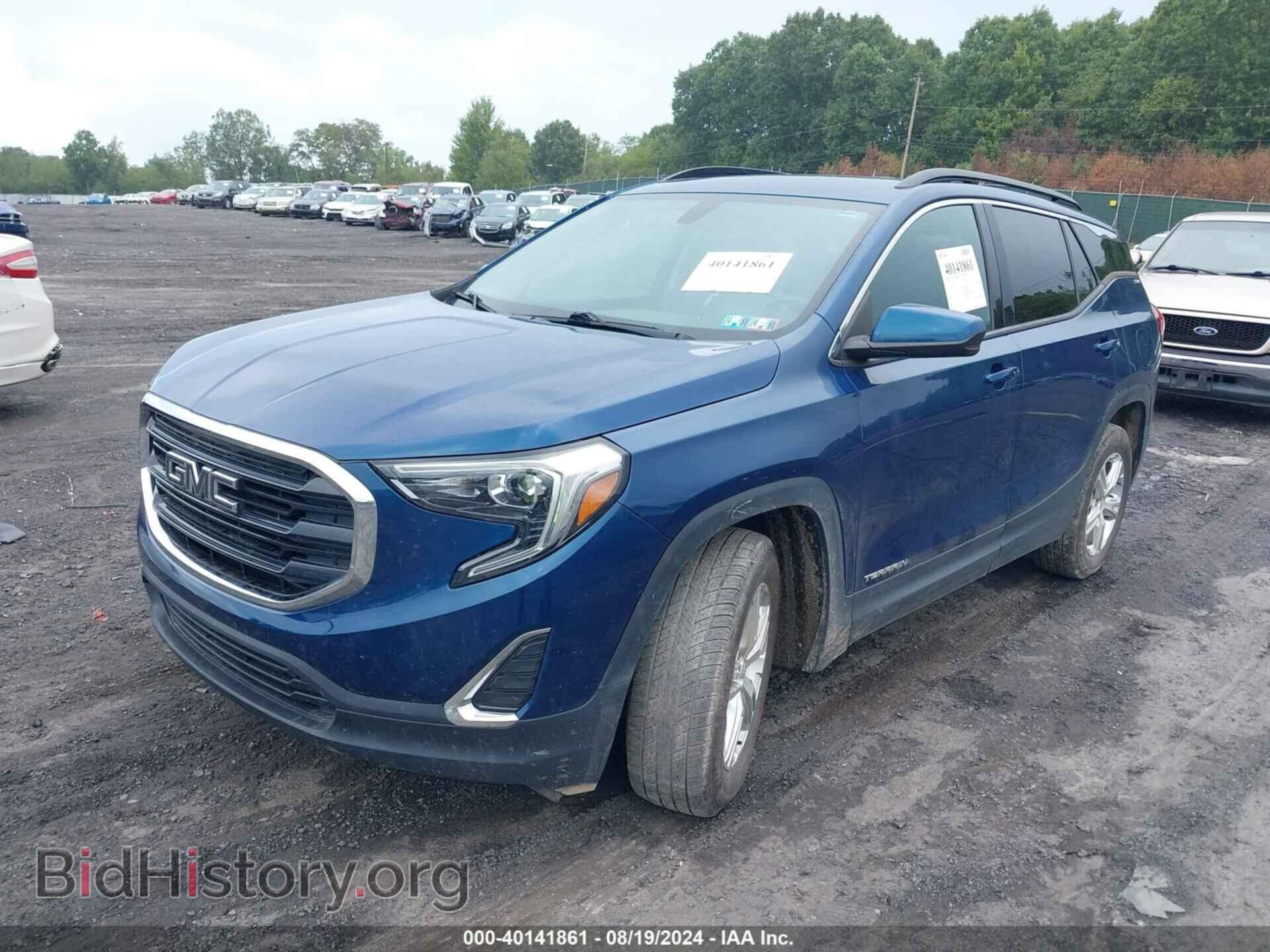 2019 GMC TERRAIN - VIN: 3GKALTEV0KL344231 - Photo 2