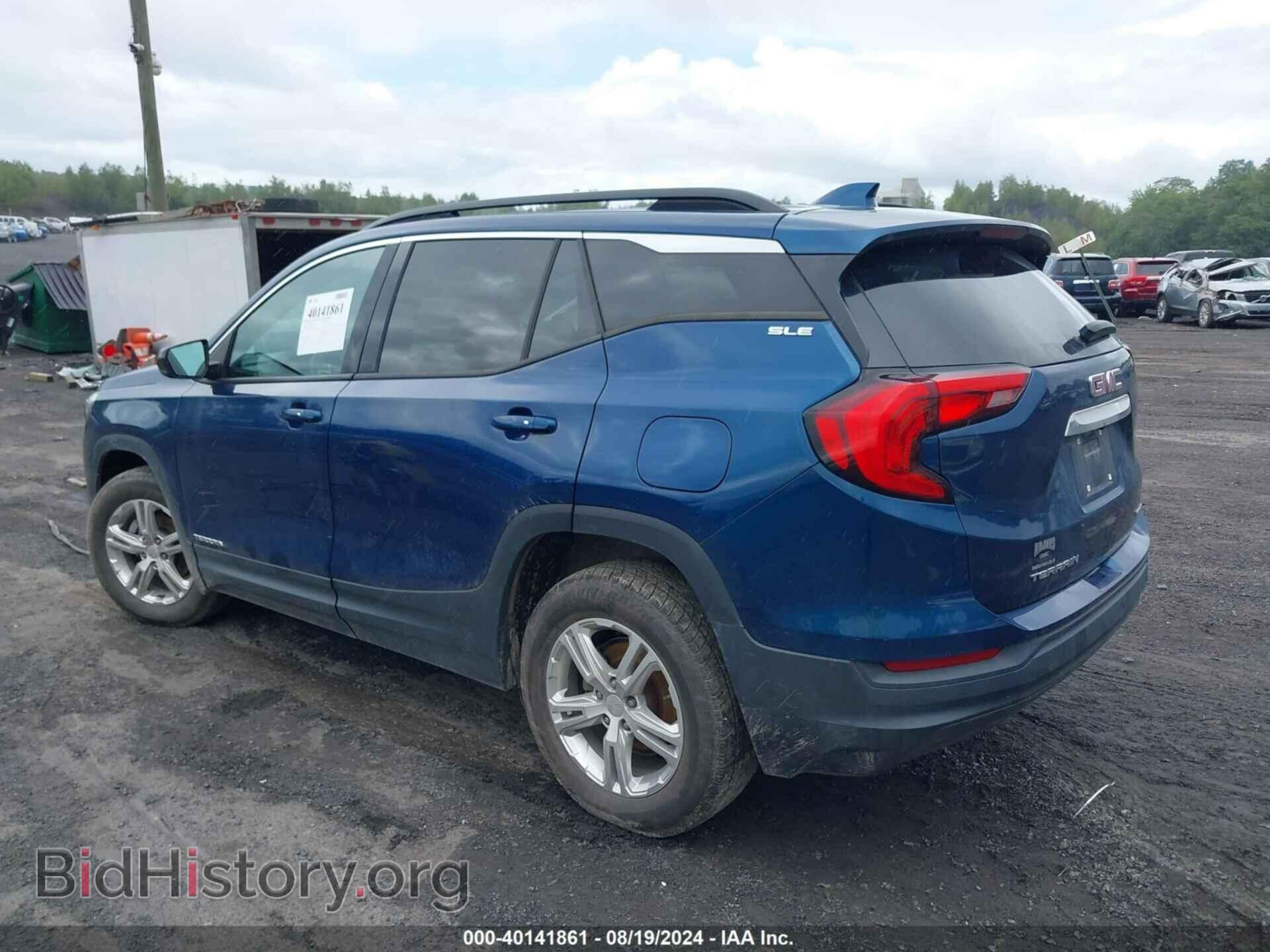 2019 GMC TERRAIN - VIN: 3GKALTEV0KL344231 - Photo 3
