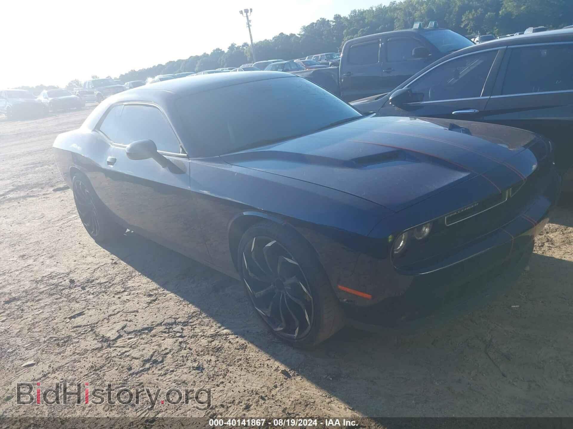 Photo 2C3CDZAG3GH338536 - DODGE CHALLENGER 2016