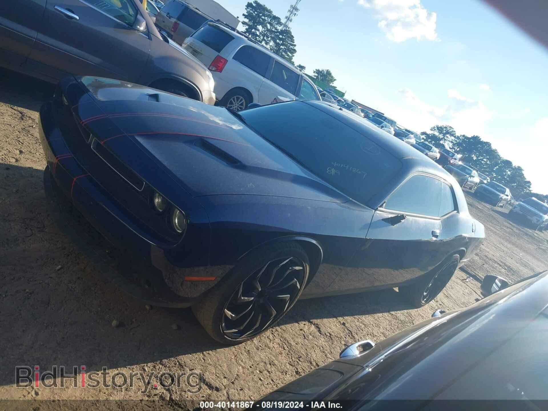 2016 DODGE CHALLENGER - VIN: 2C3CDZAG3GH338536 - Photo 2