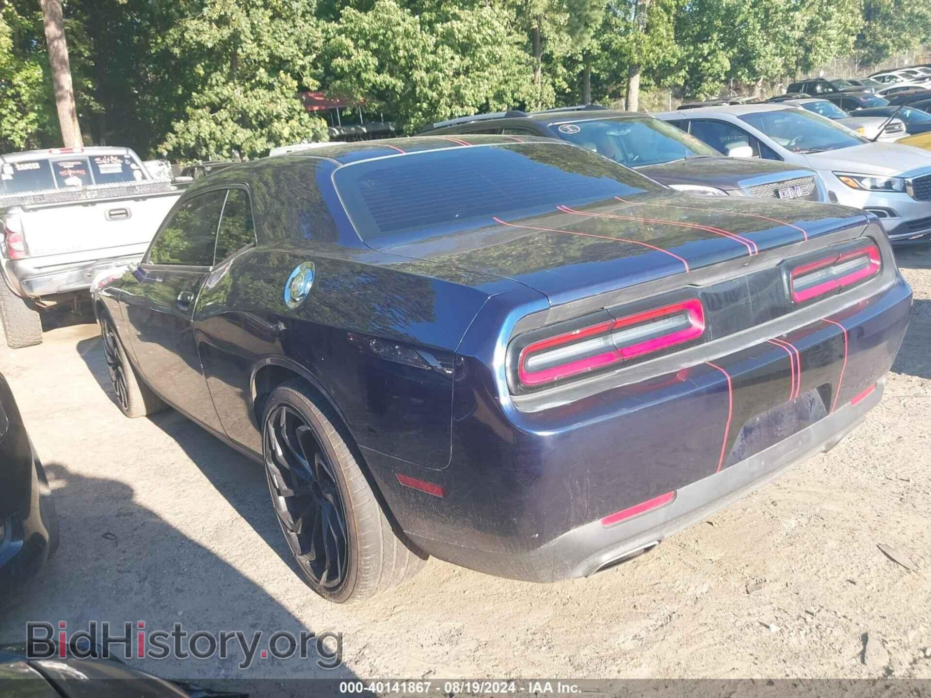 2016 DODGE CHALLENGER - VIN: 2C3CDZAG3GH338536 - Photo 3