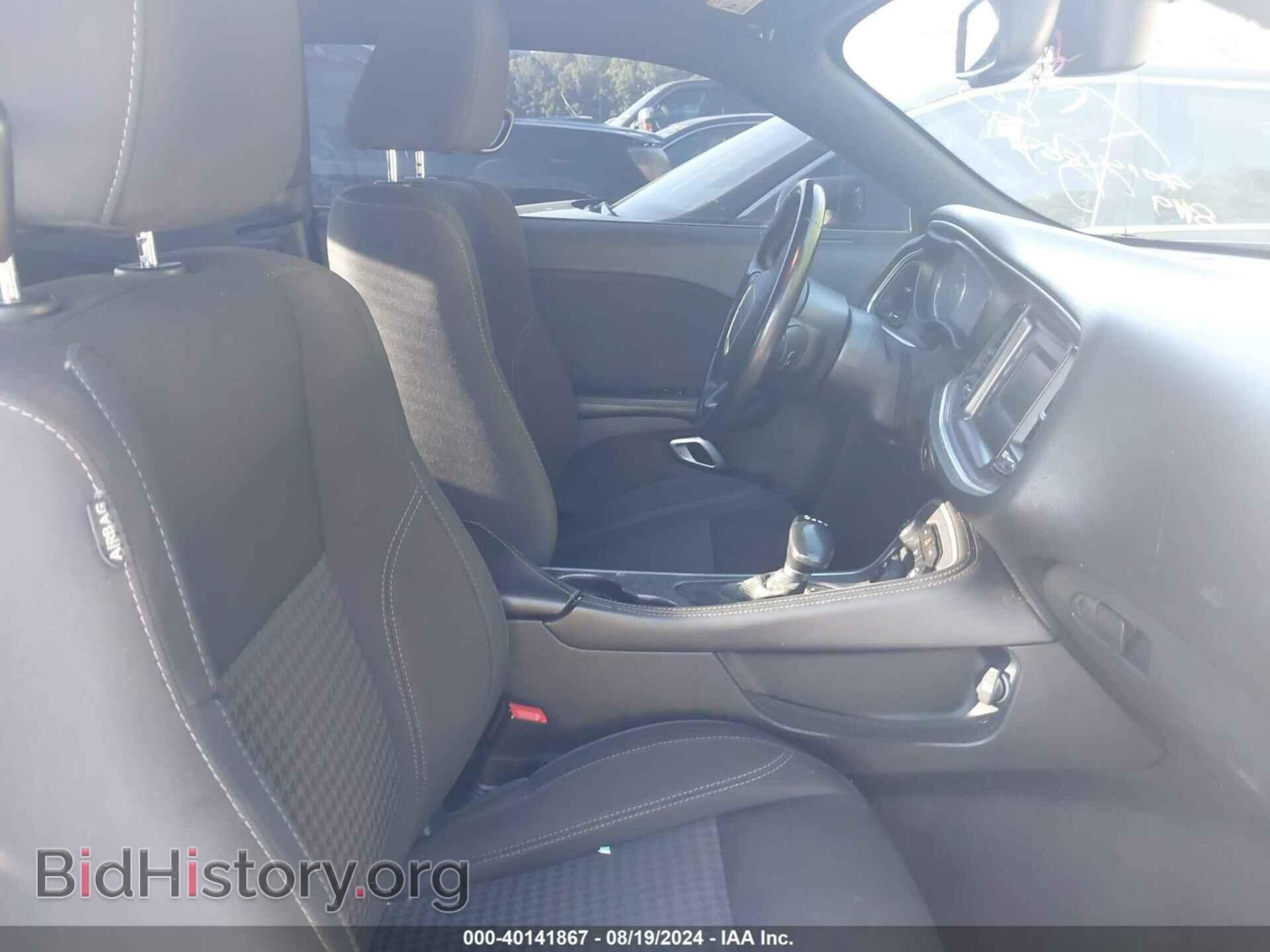 2016 DODGE CHALLENGER - VIN: 2C3CDZAG3GH338536 - Photo 5