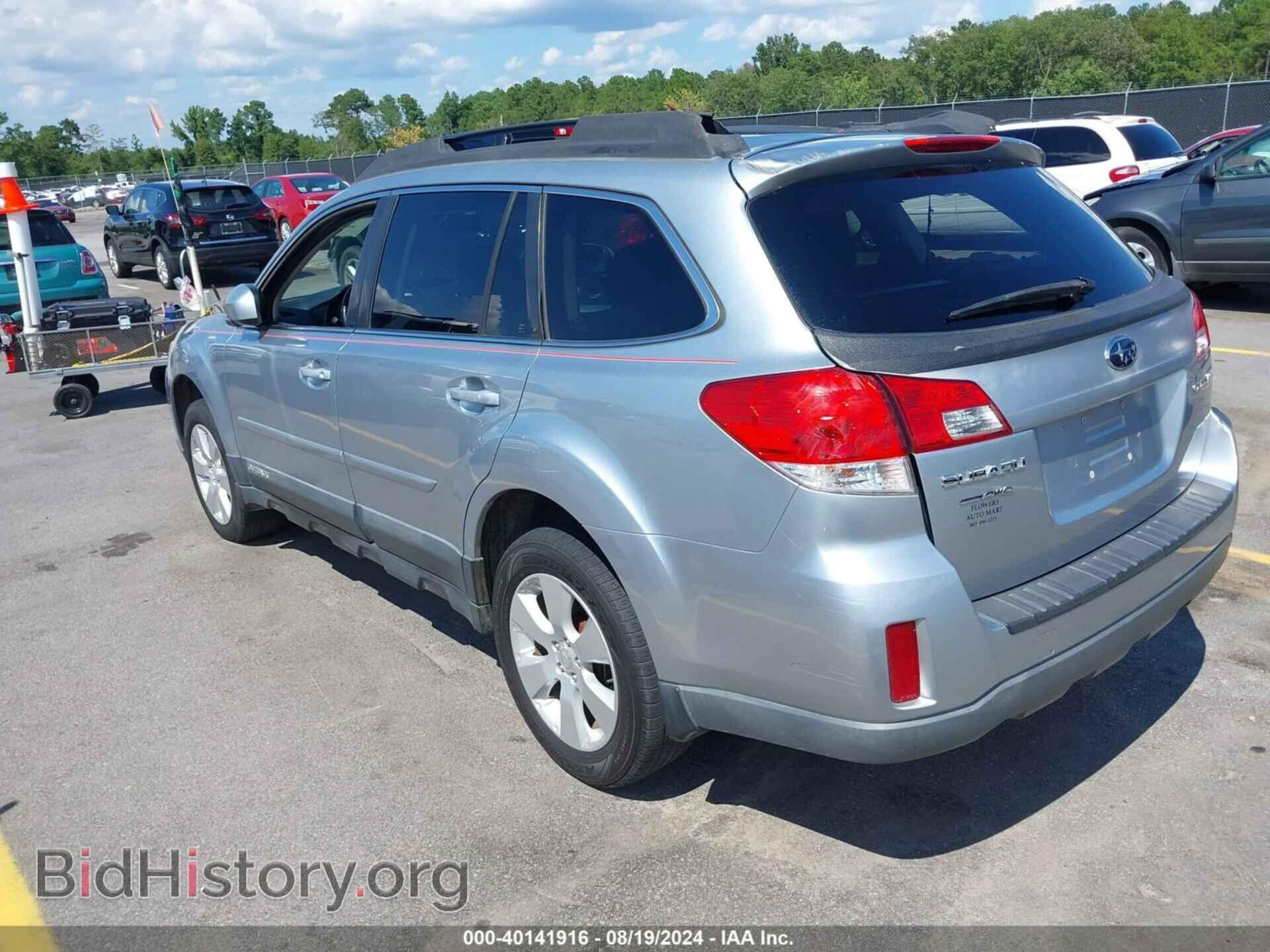 2012 SUBARU OUTBACK - VIN: 4S4BRCCC8C3301488 - Фото 3