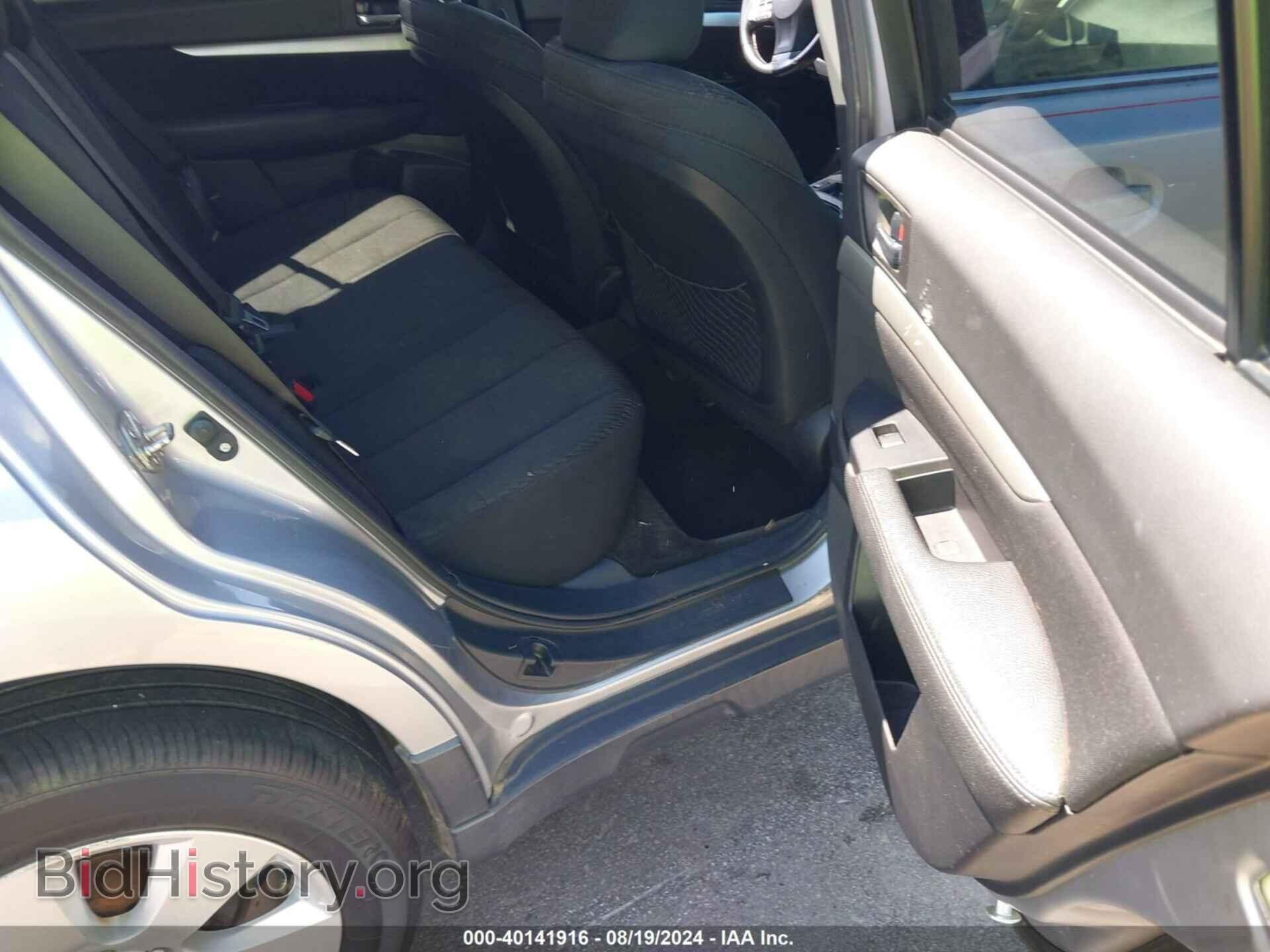 2012 SUBARU OUTBACK - VIN: 4S4BRCCC8C3301488 - Фото 8