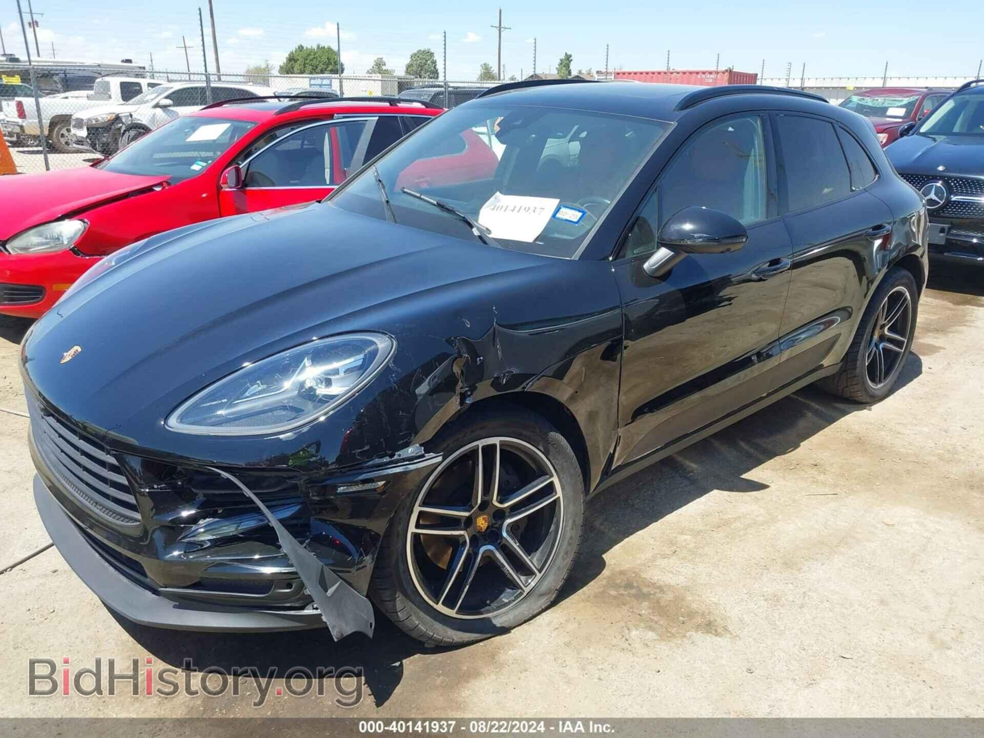 2021 PORSCHE MACAN - VIN: WP1AA2A5XMLB06420 - Photo 2