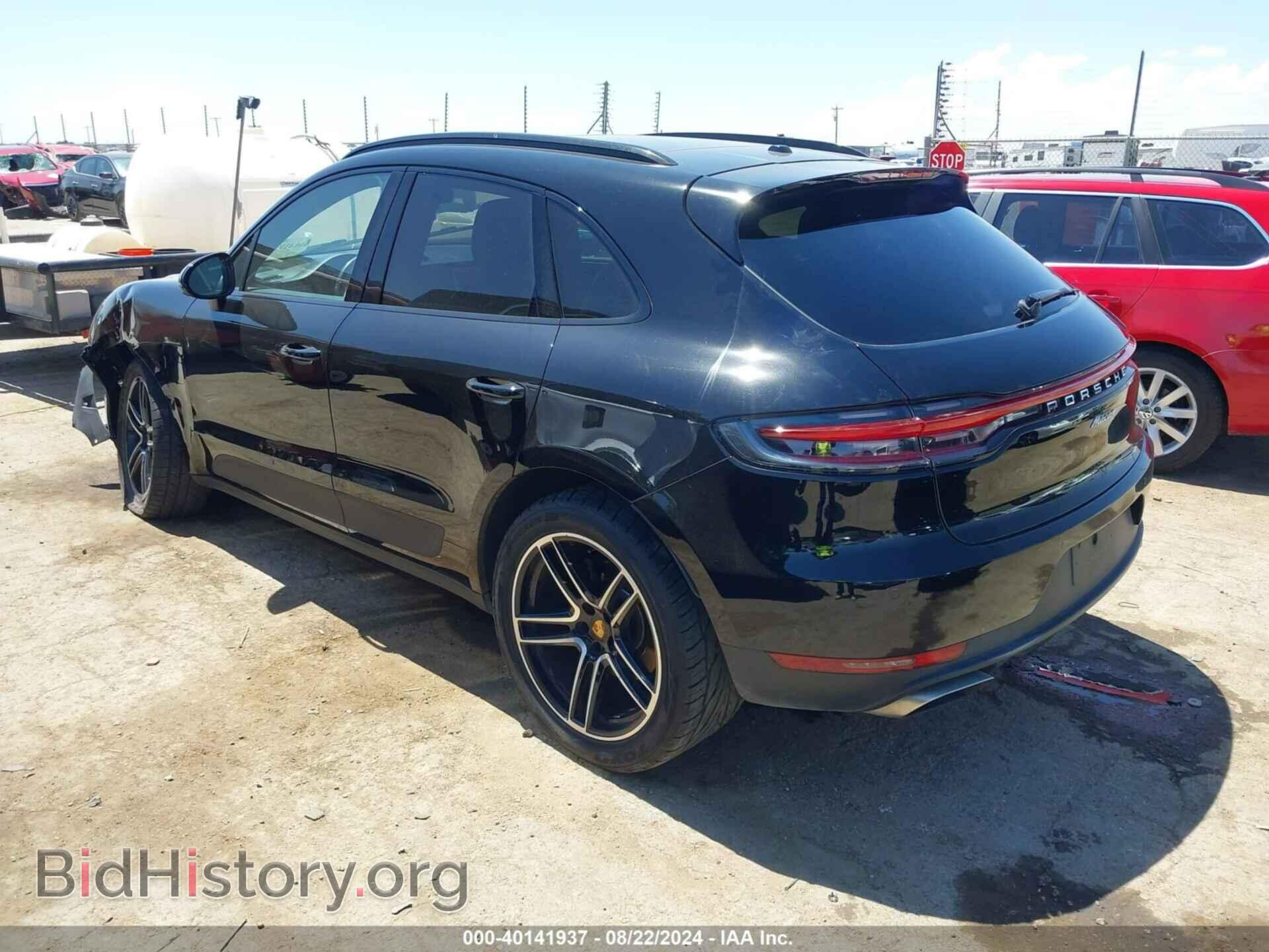 2021 PORSCHE MACAN - VIN: WP1AA2A5XMLB06420 - Photo 3