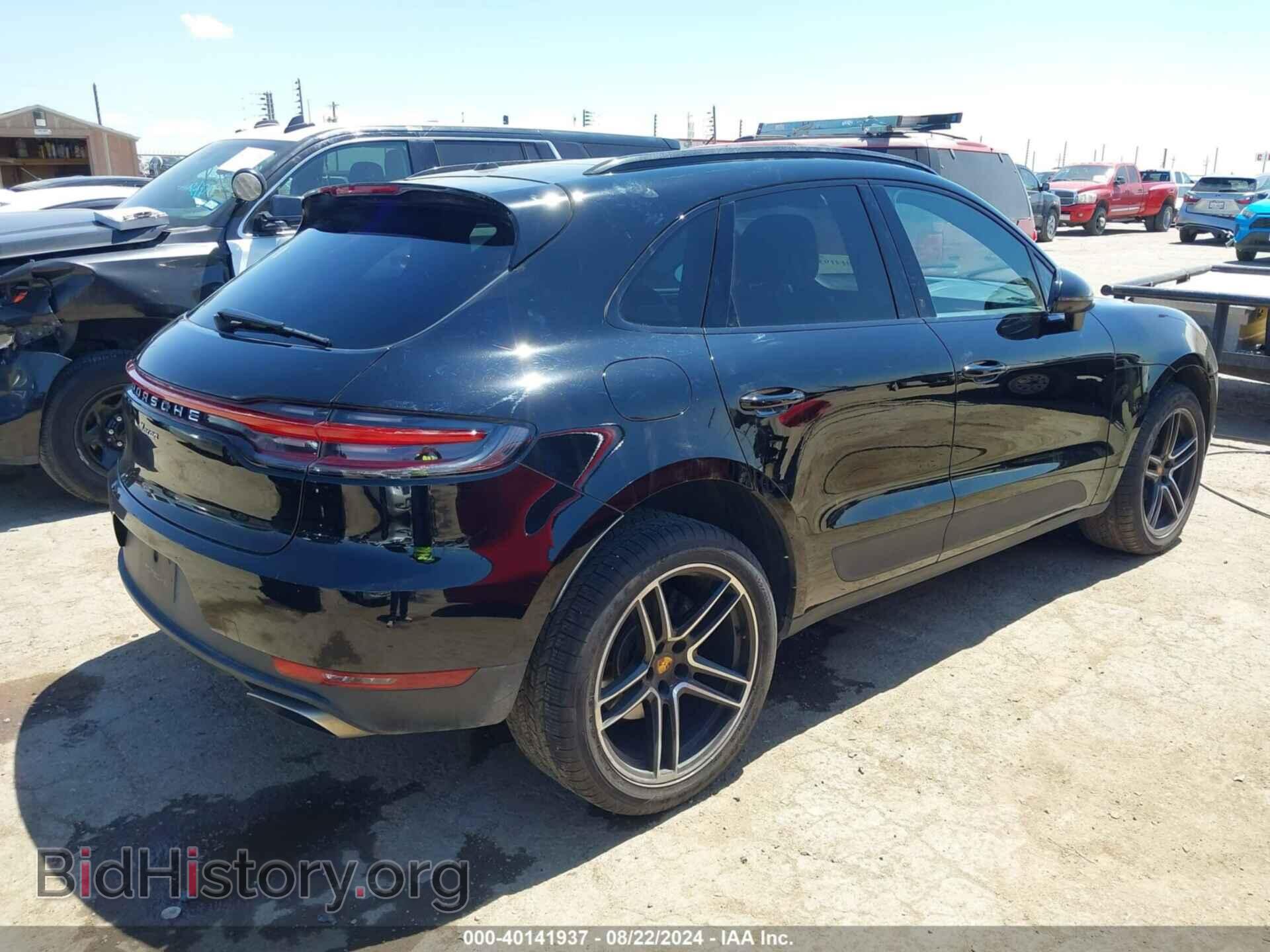 2021 PORSCHE MACAN - VIN: WP1AA2A5XMLB06420 - Photo 4