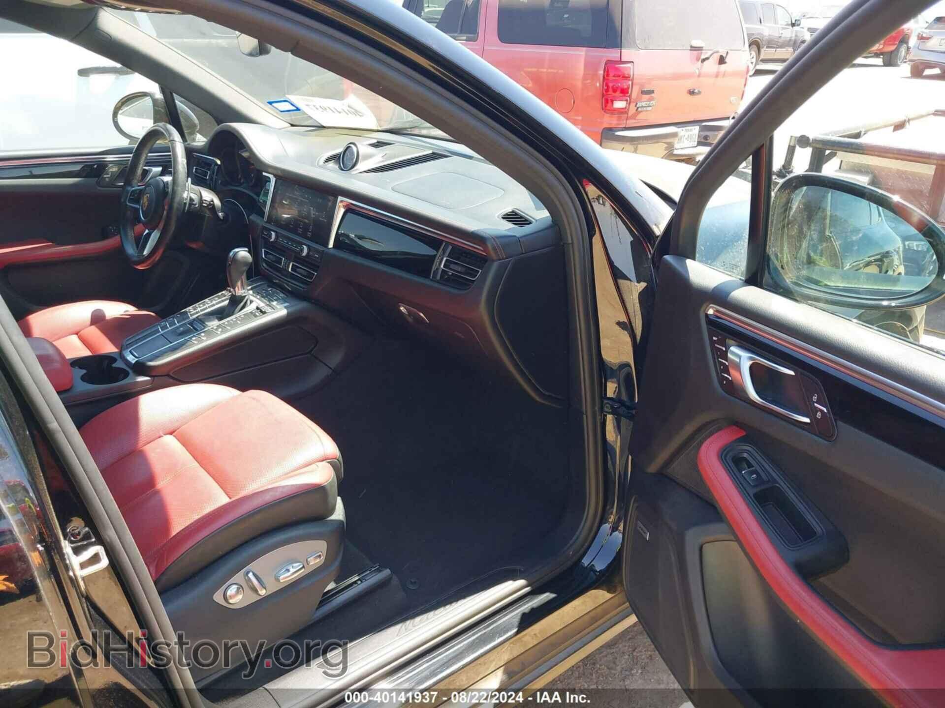 2021 PORSCHE MACAN - VIN: WP1AA2A5XMLB06420 - Photo 5