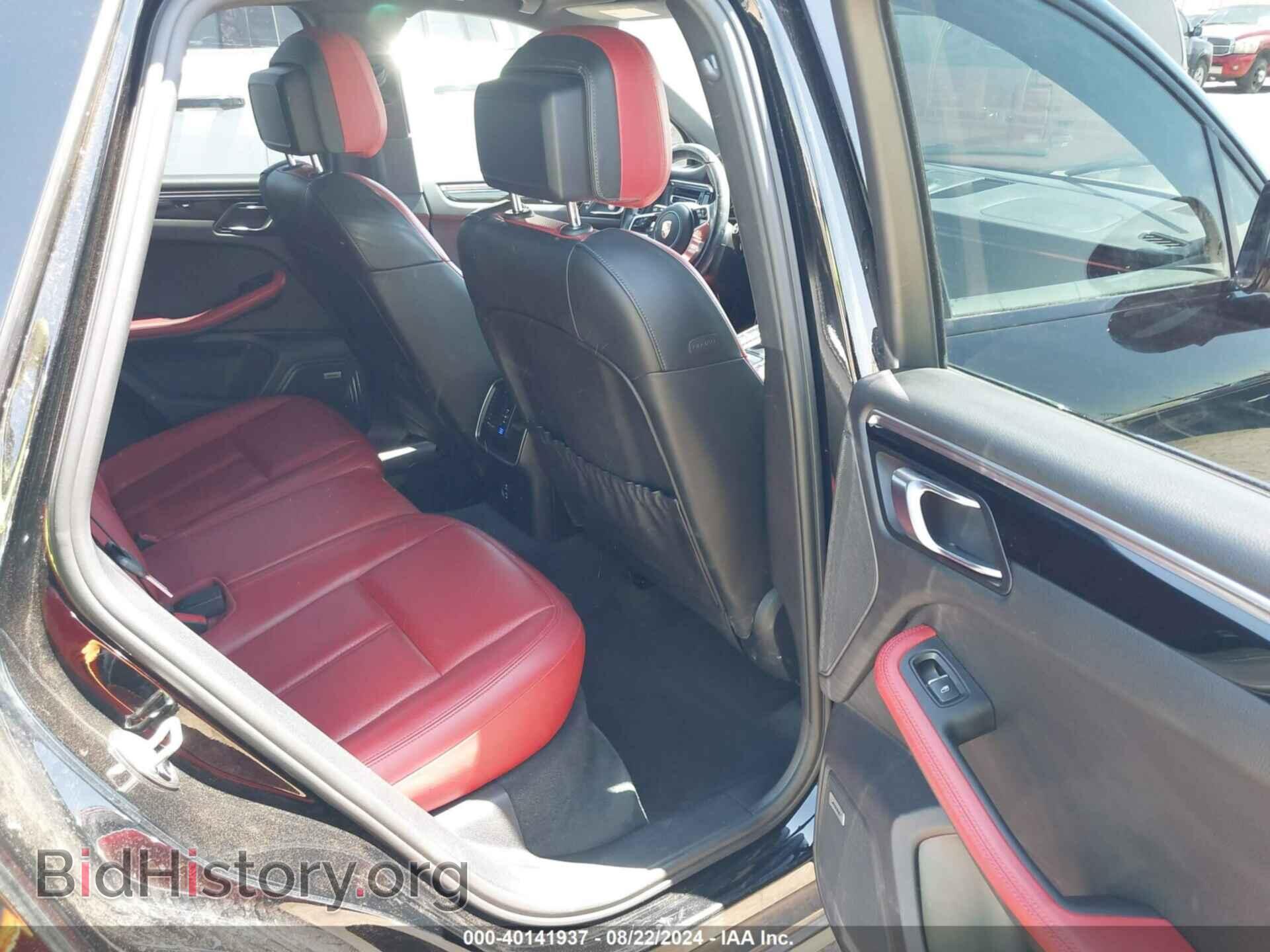 2021 PORSCHE MACAN - VIN: WP1AA2A5XMLB06420 - Photo 8