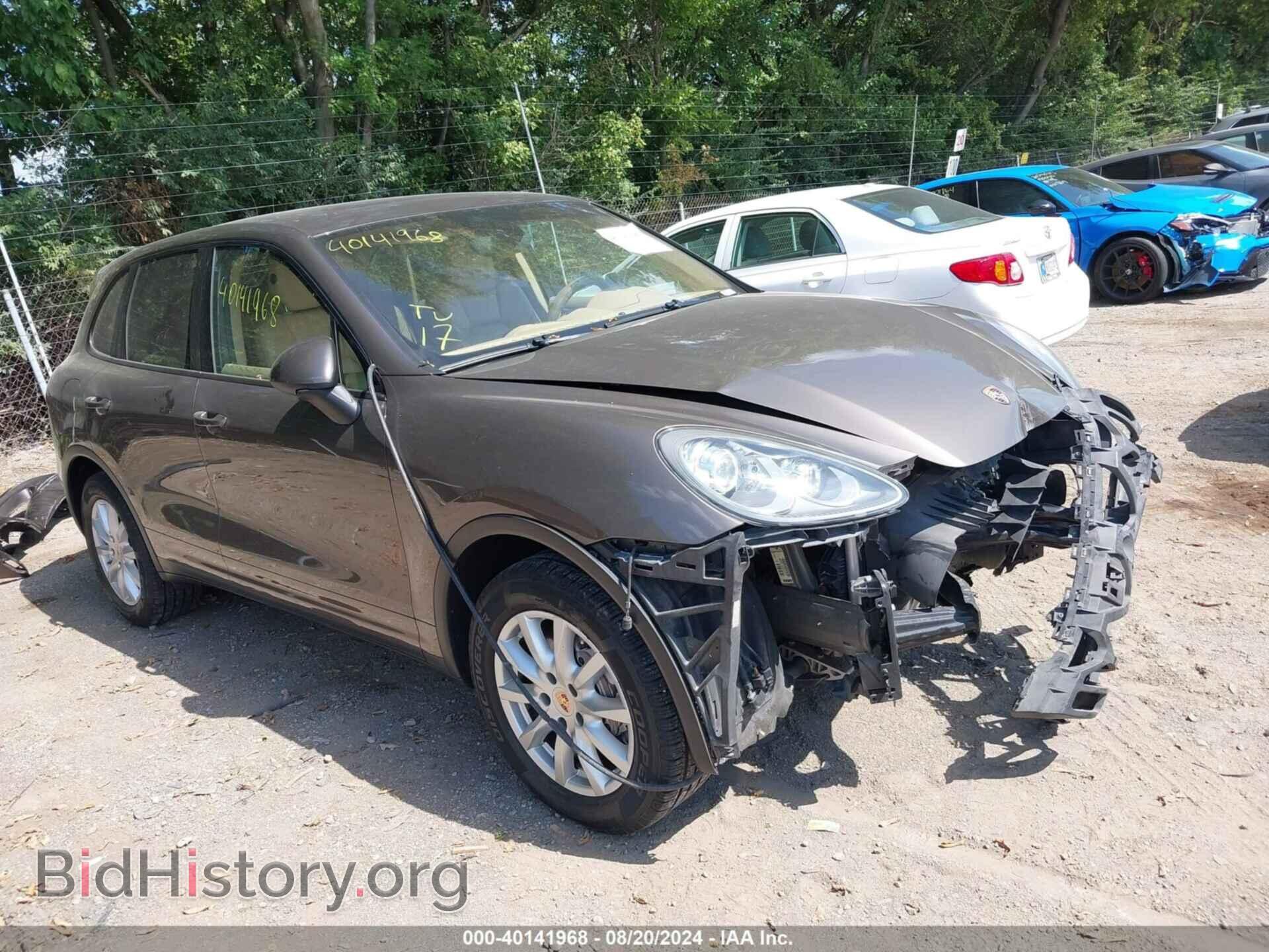 Photo WP1AA2A24DLA19229 - PORSCHE CAYENNE 2013
