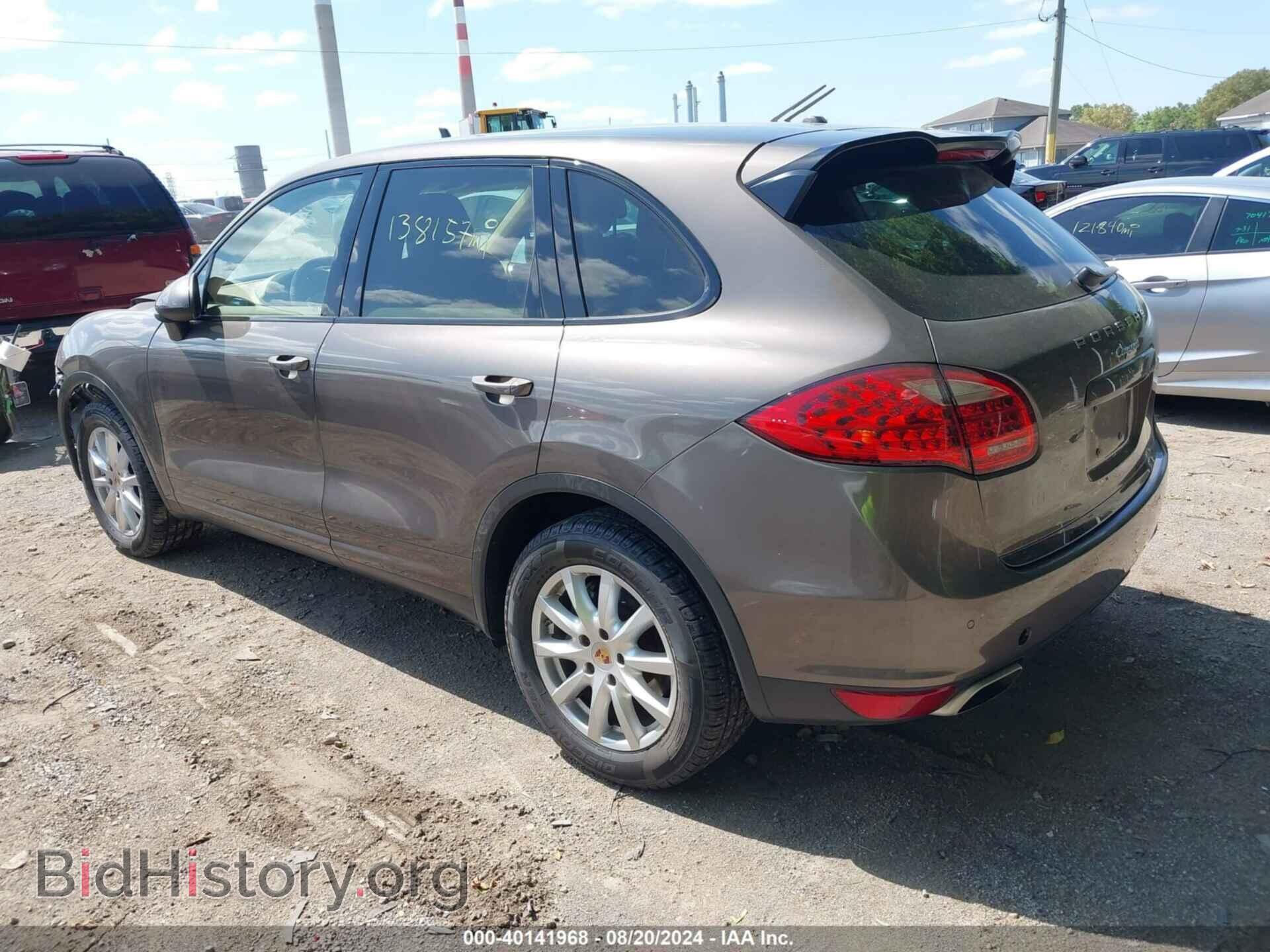 2013 PORSCHE CAYENNE - VIN: WP1AA2A24DLA19229 - Фото 3