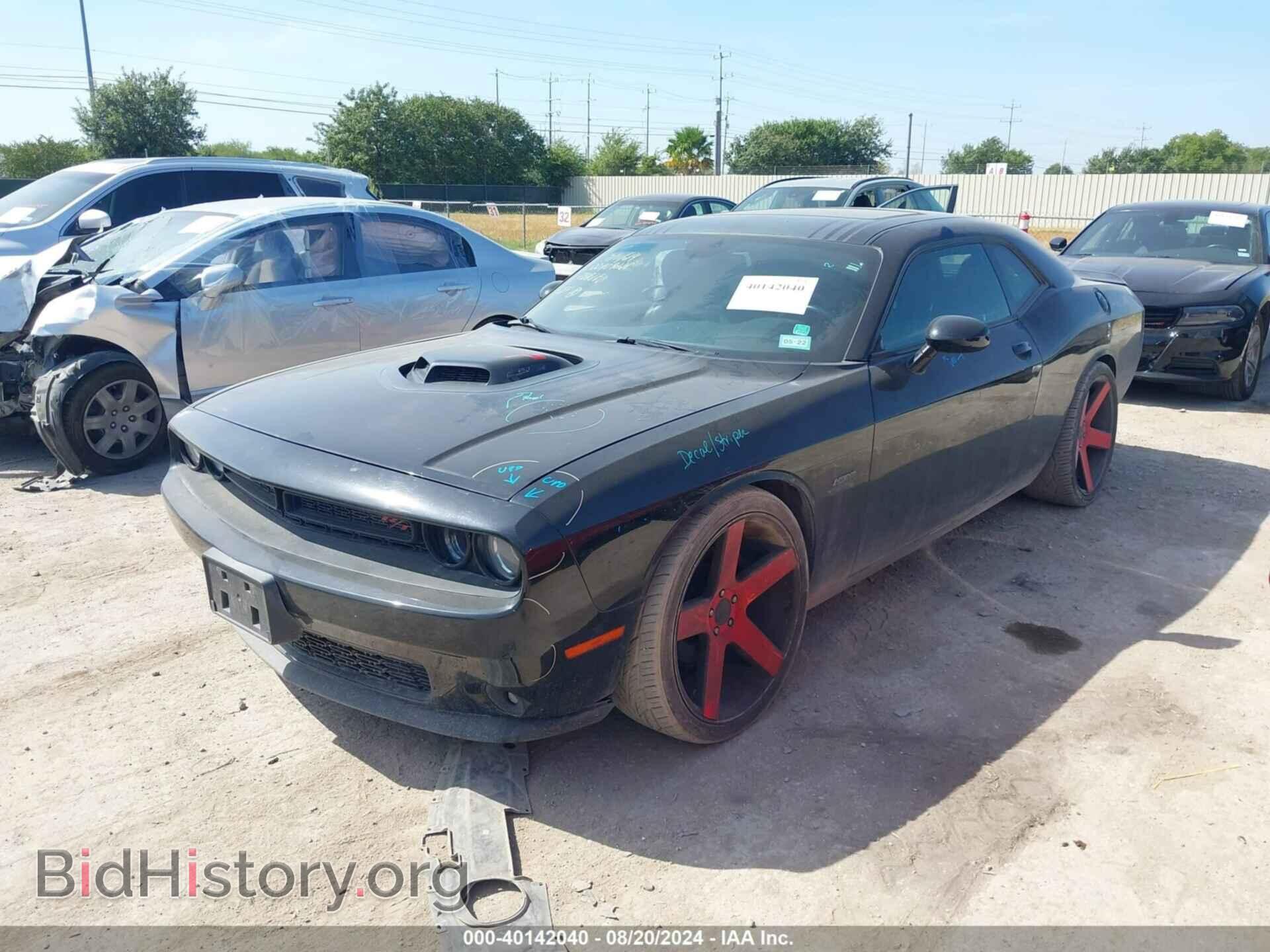 2015 DODGE CHALLENGER - VIN: 2C3CDZAT3FH788280 - Photo 2