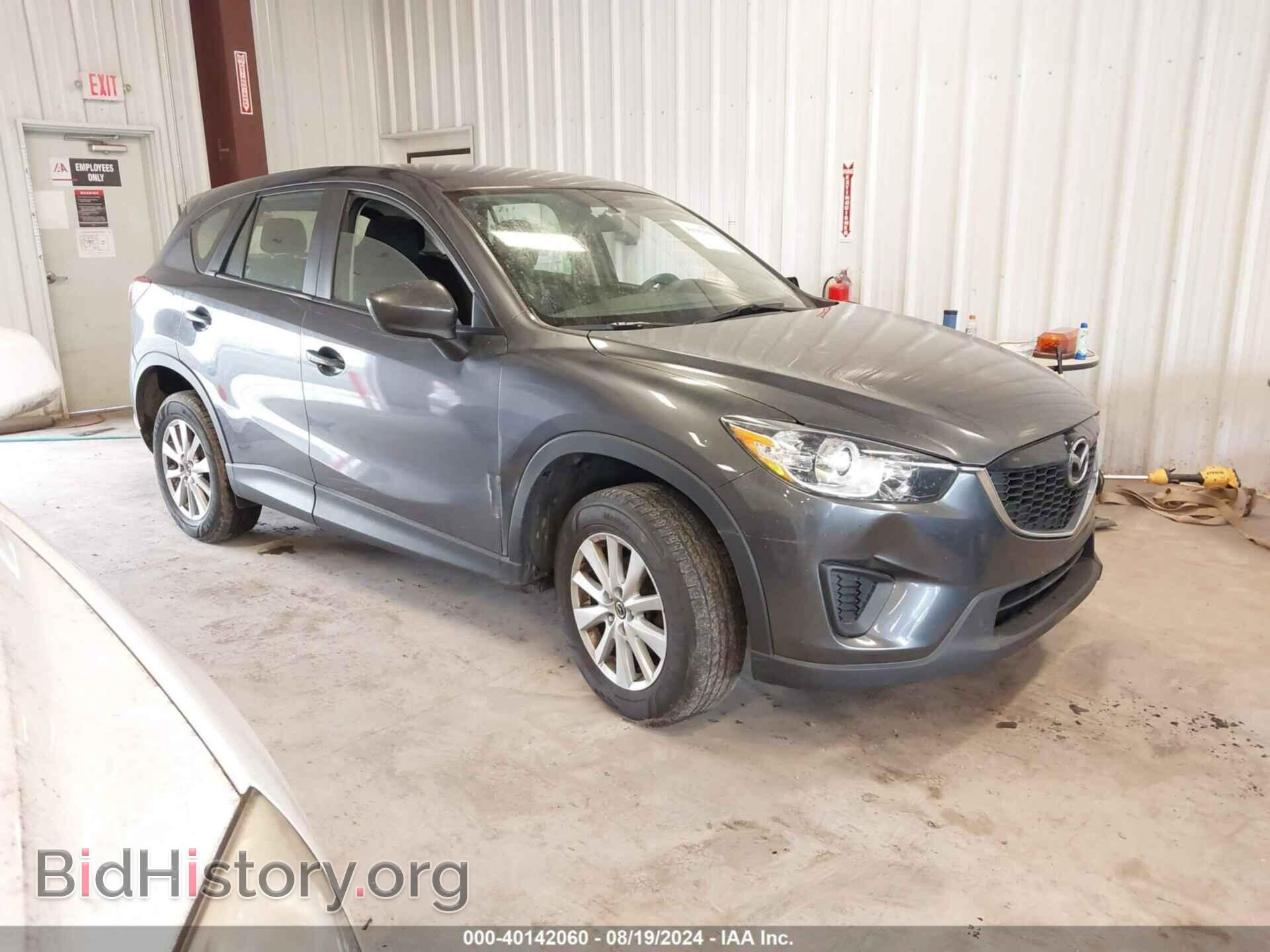 Фотография JM3KE2BE4E0415237 - MAZDA CX-5 2014