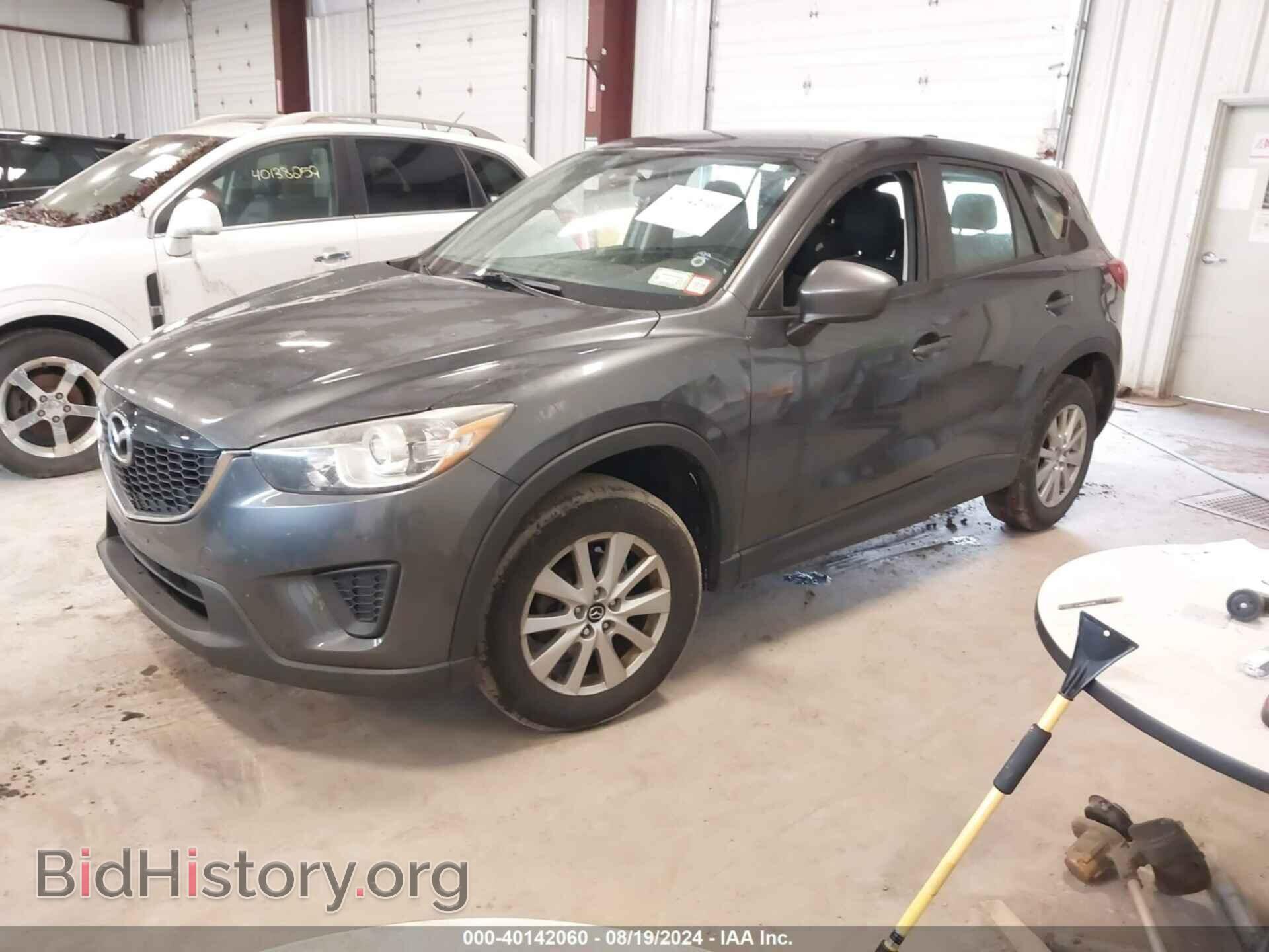 2014 MAZDA CX-5 - VIN: JM3KE2BE4E0415237 - Фото 2