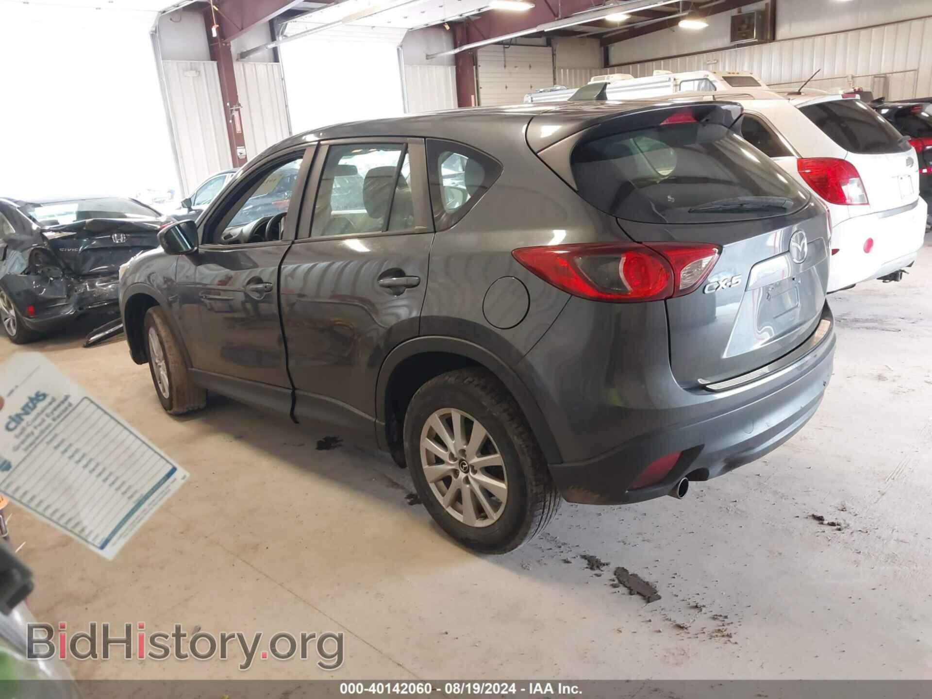 2014 MAZDA CX-5 - VIN: JM3KE2BE4E0415237 - Фото 3