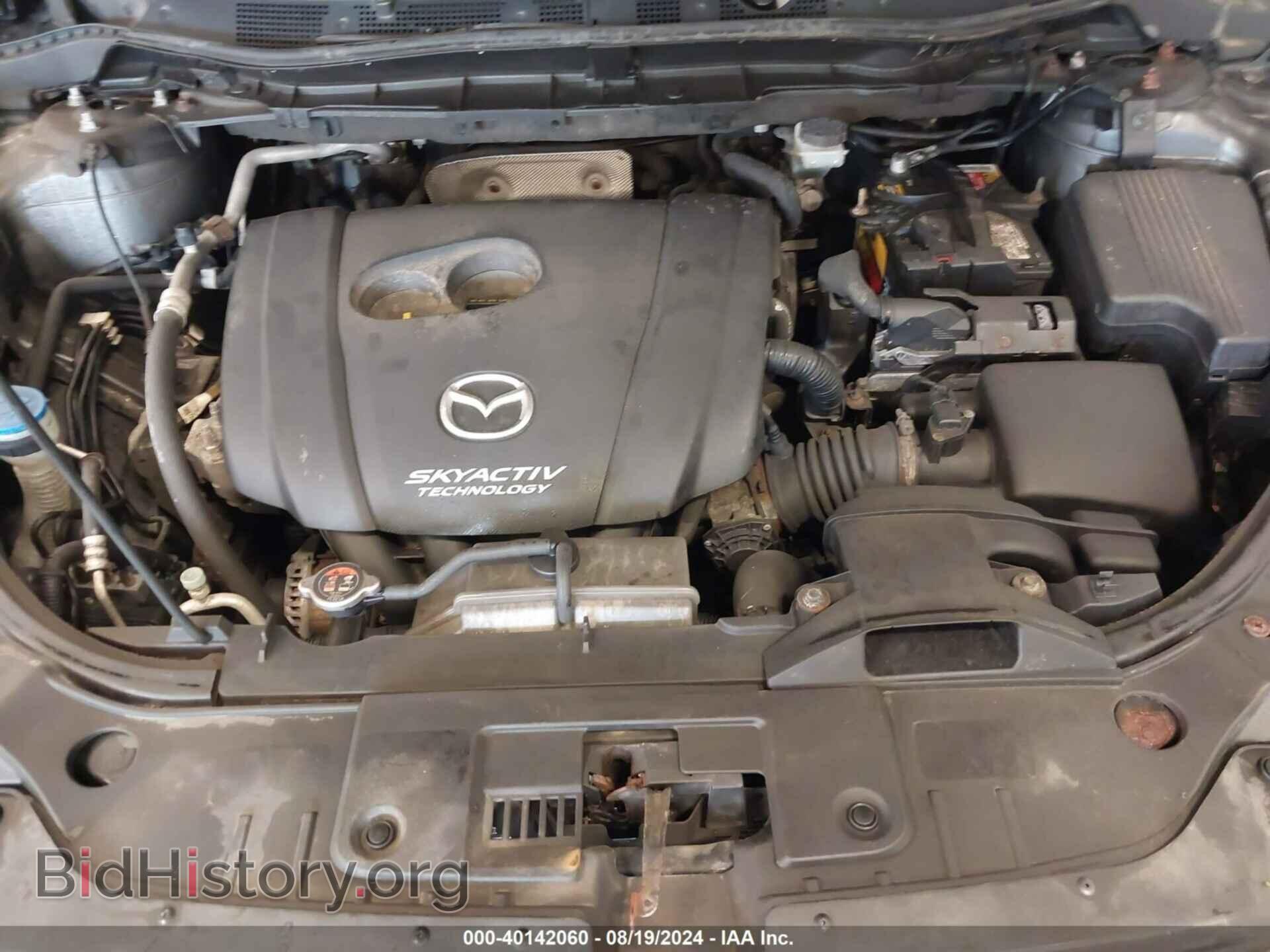 2014 MAZDA CX-5 - VIN: JM3KE2BE4E0415237 - Фото 10