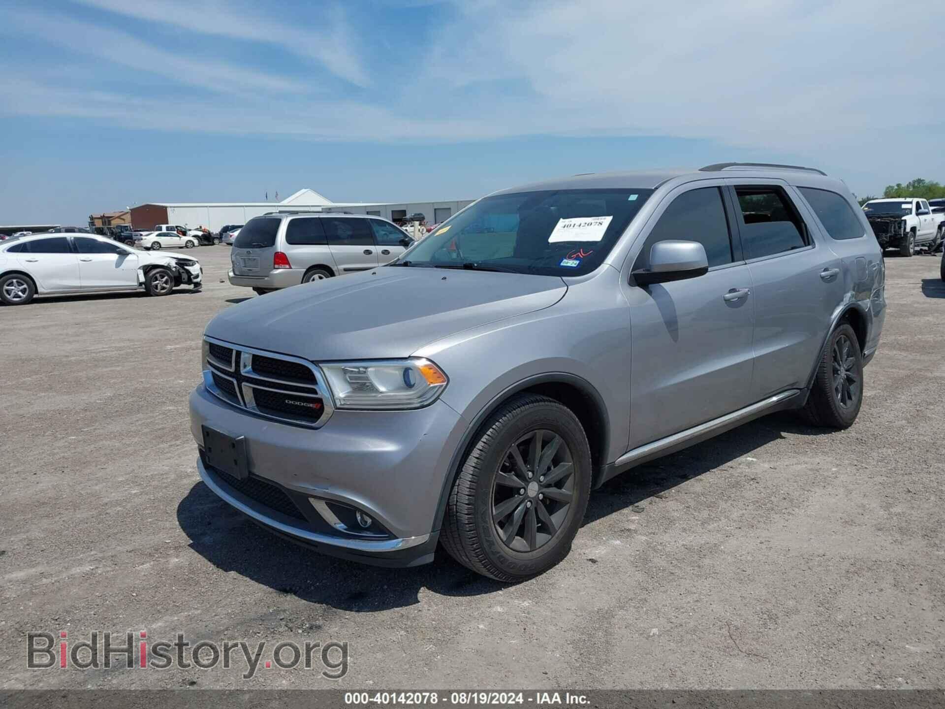 2014 DODGE DURANGO - VIN: 1C4RDHAG5EC317879 - Фото 2