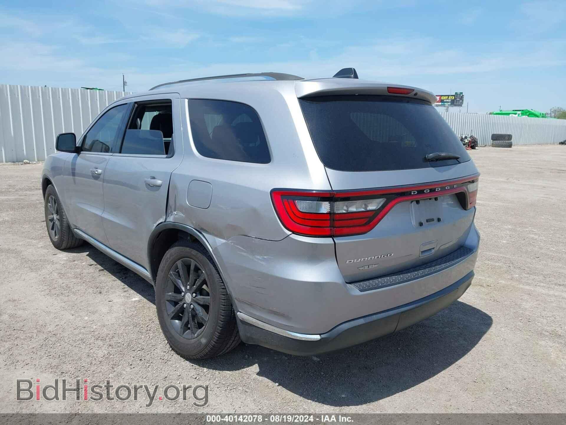 2014 DODGE DURANGO - VIN: 1C4RDHAG5EC317879 - Фото 3