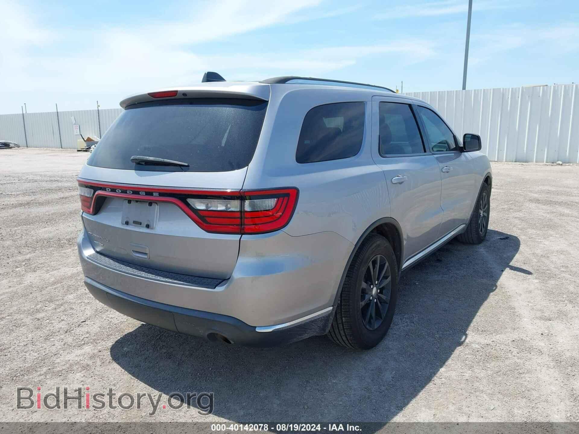 2014 DODGE DURANGO - VIN: 1C4RDHAG5EC317879 - Фото 4